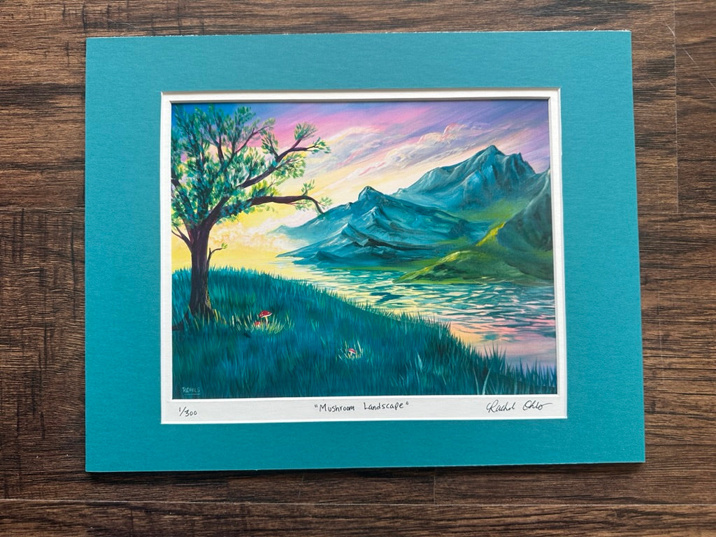Mushroom Landscape
