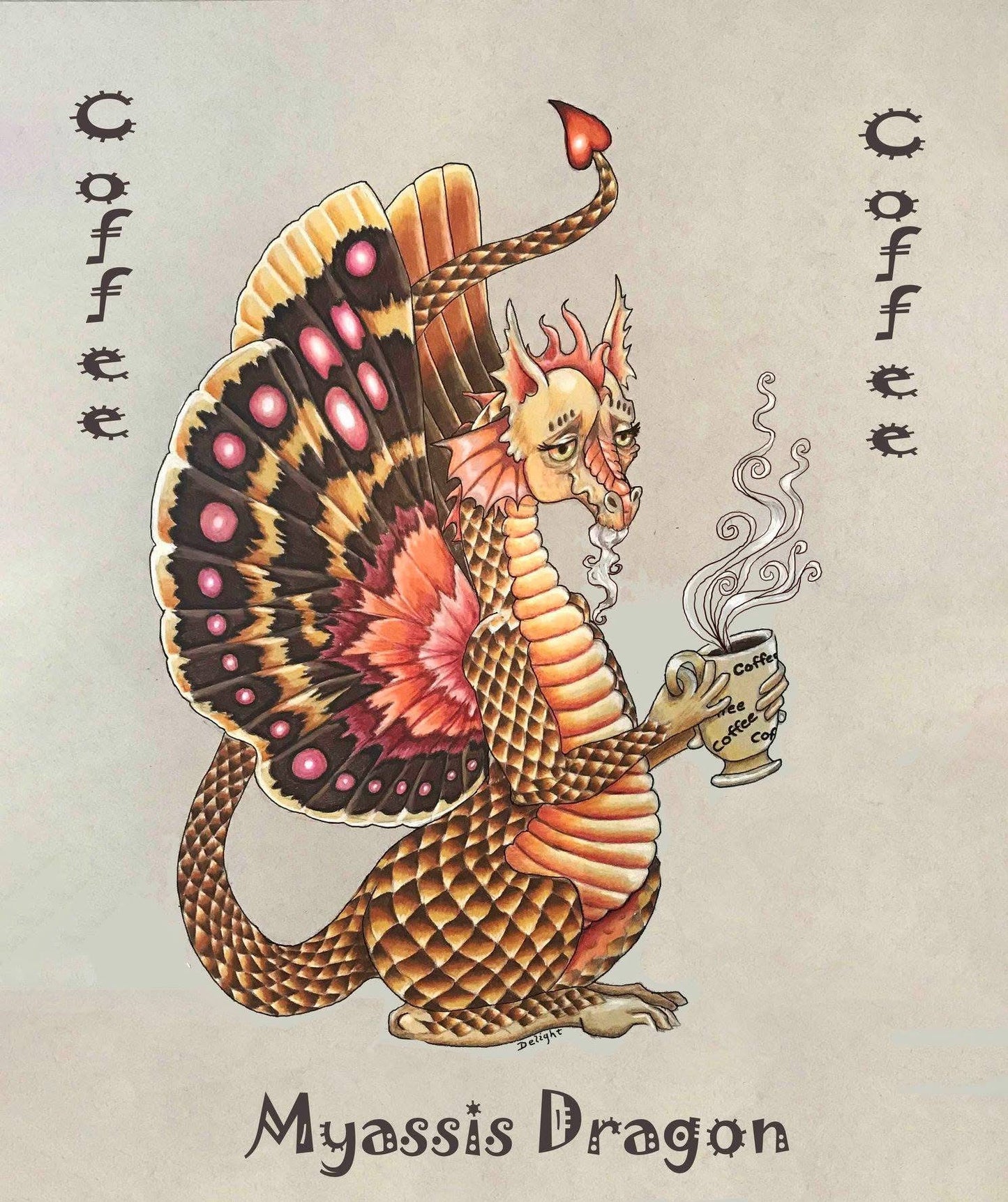 Myassis Dragon