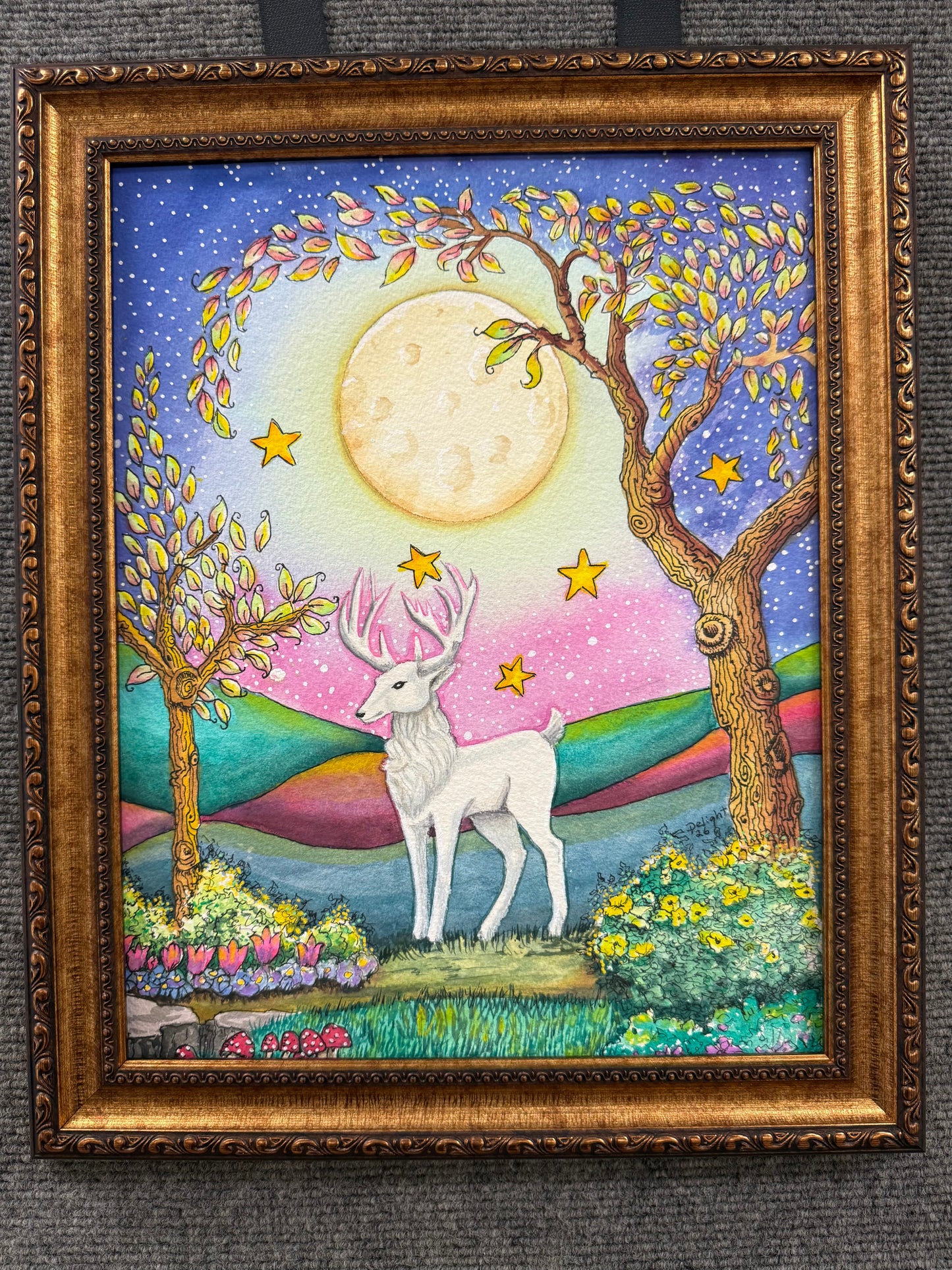The White Stag