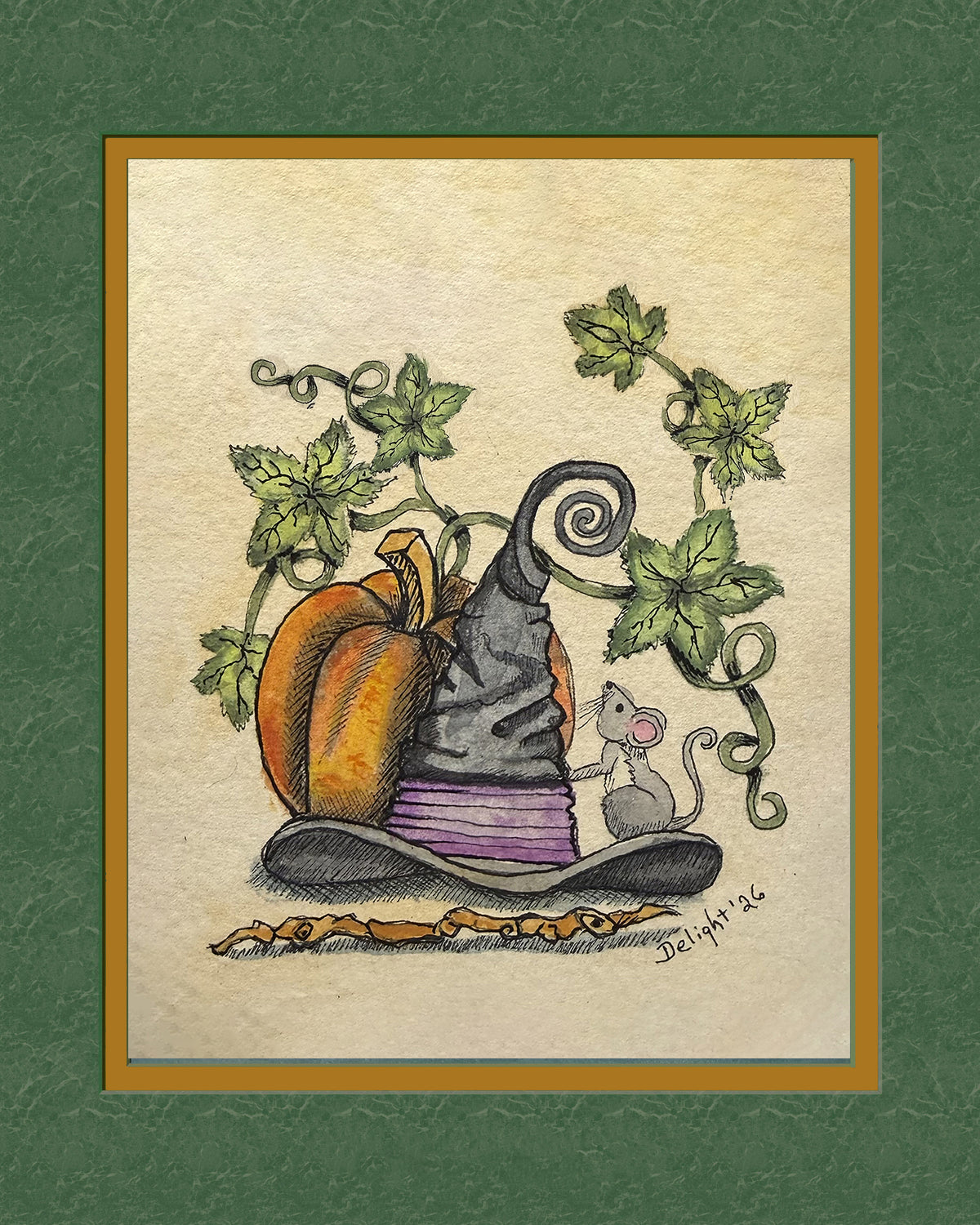 Witch's Autumn Hat