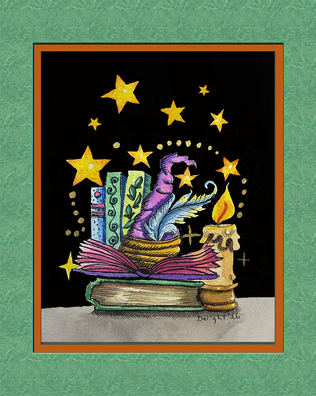 Witch's Book Hat
