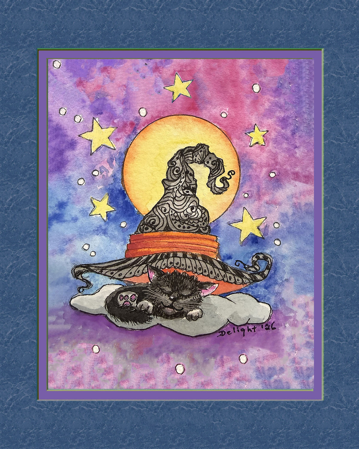 Witch's Familiar Hat
