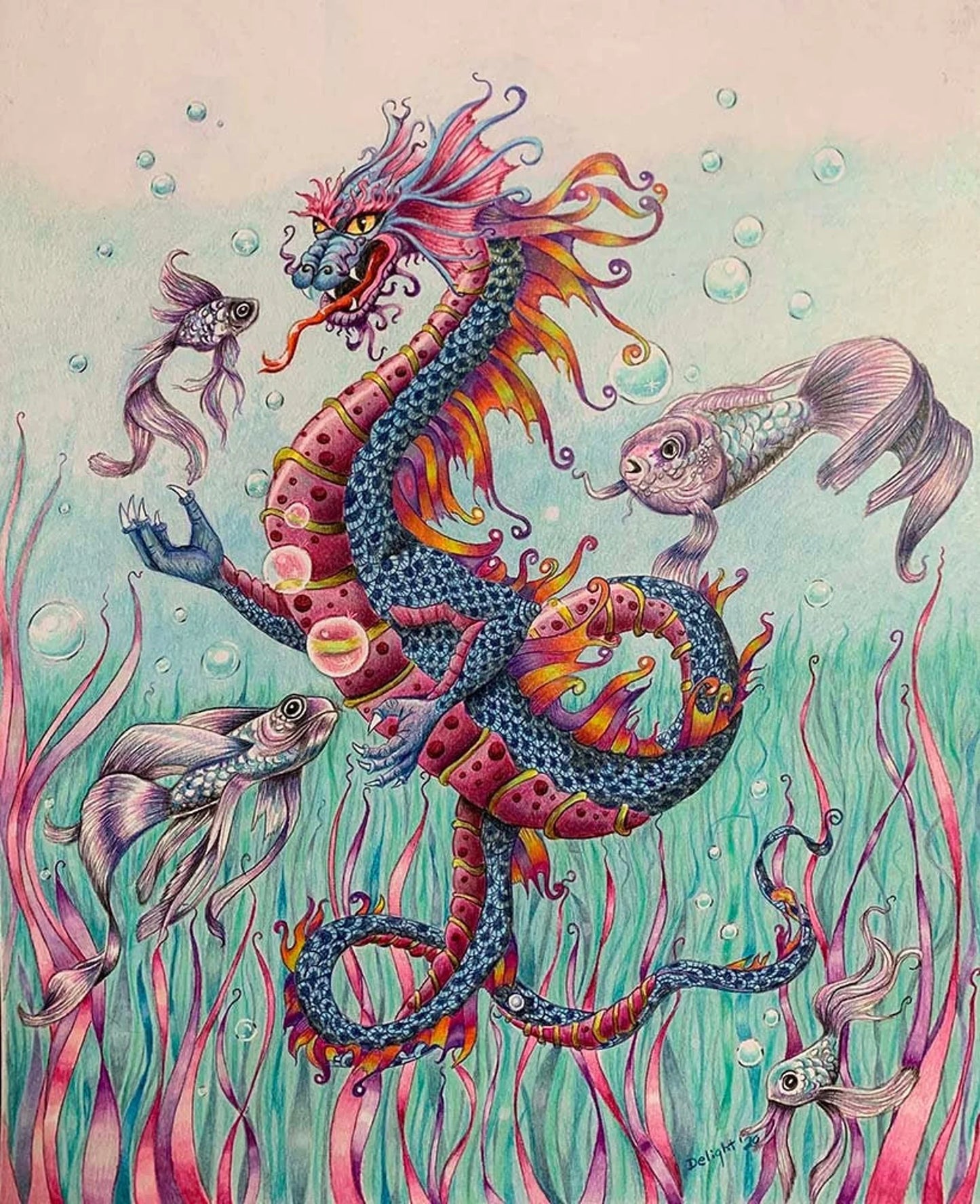 Water Dragon