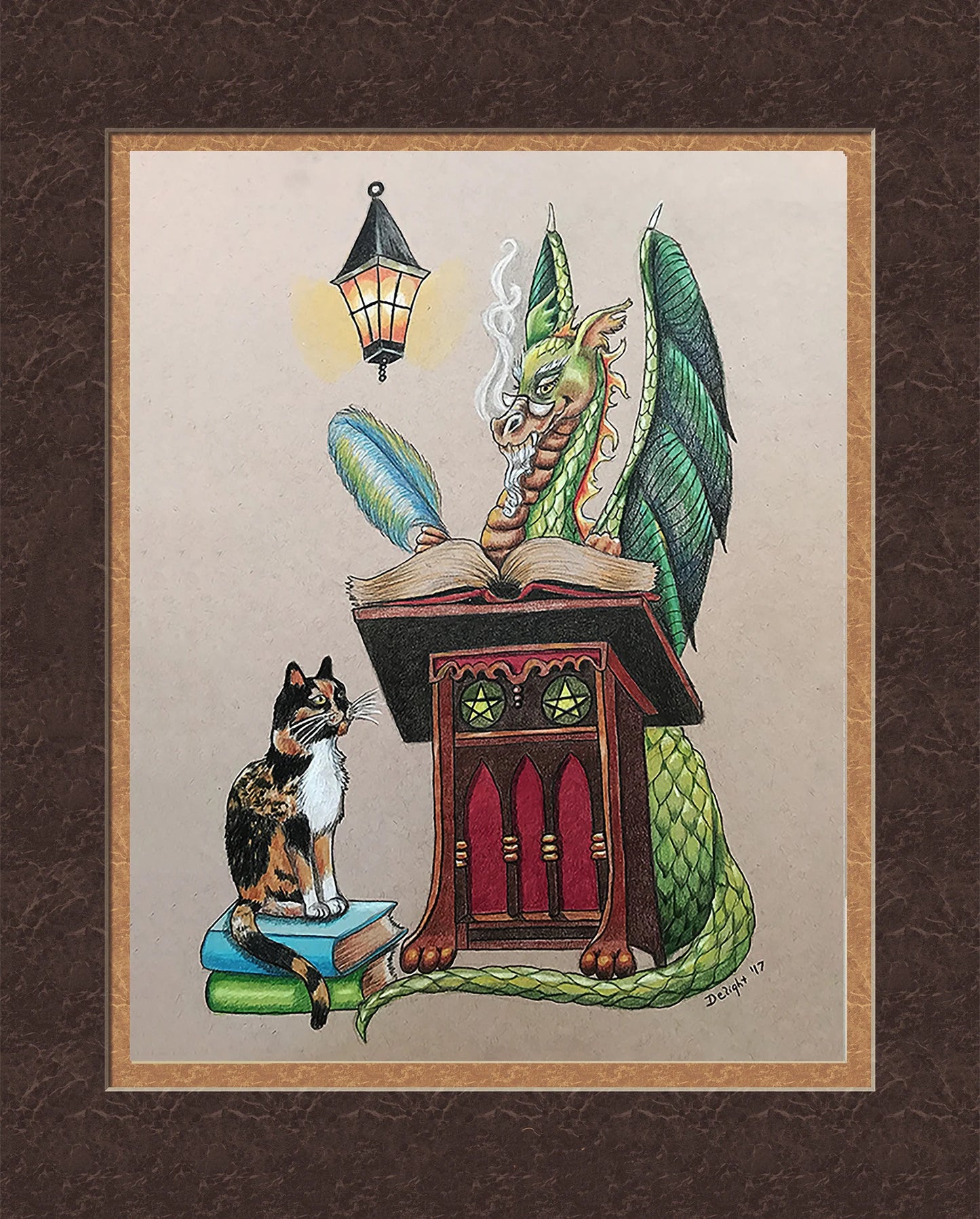 Cat & Scribe
