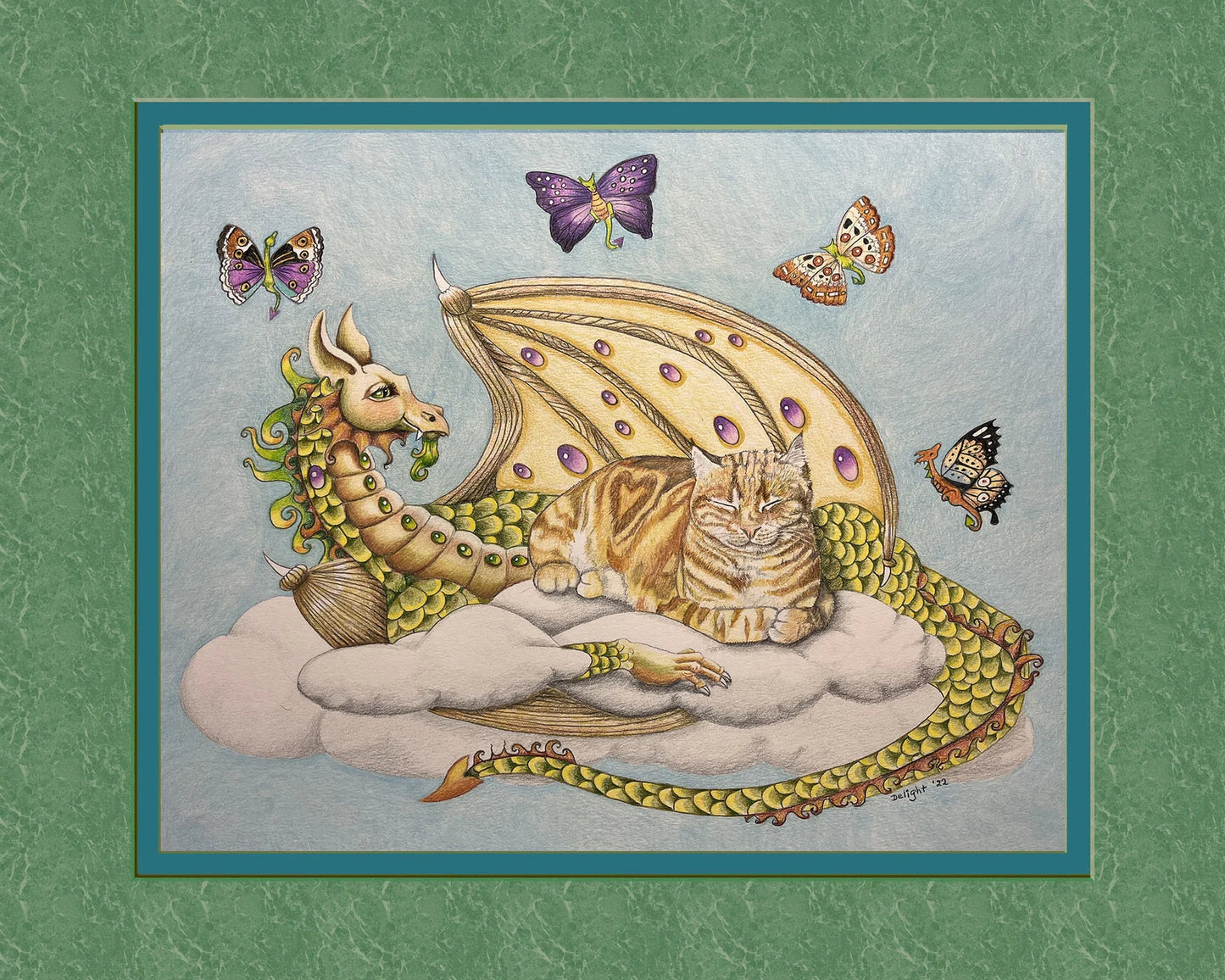 Floating Dragon, Loafing Tiger