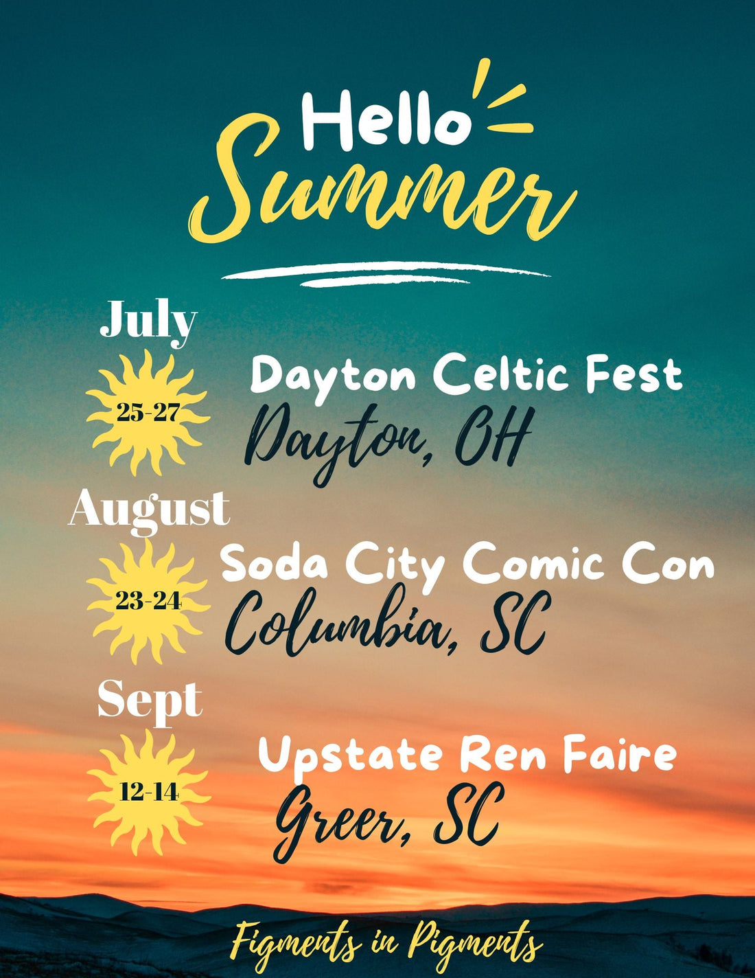 Summer Events