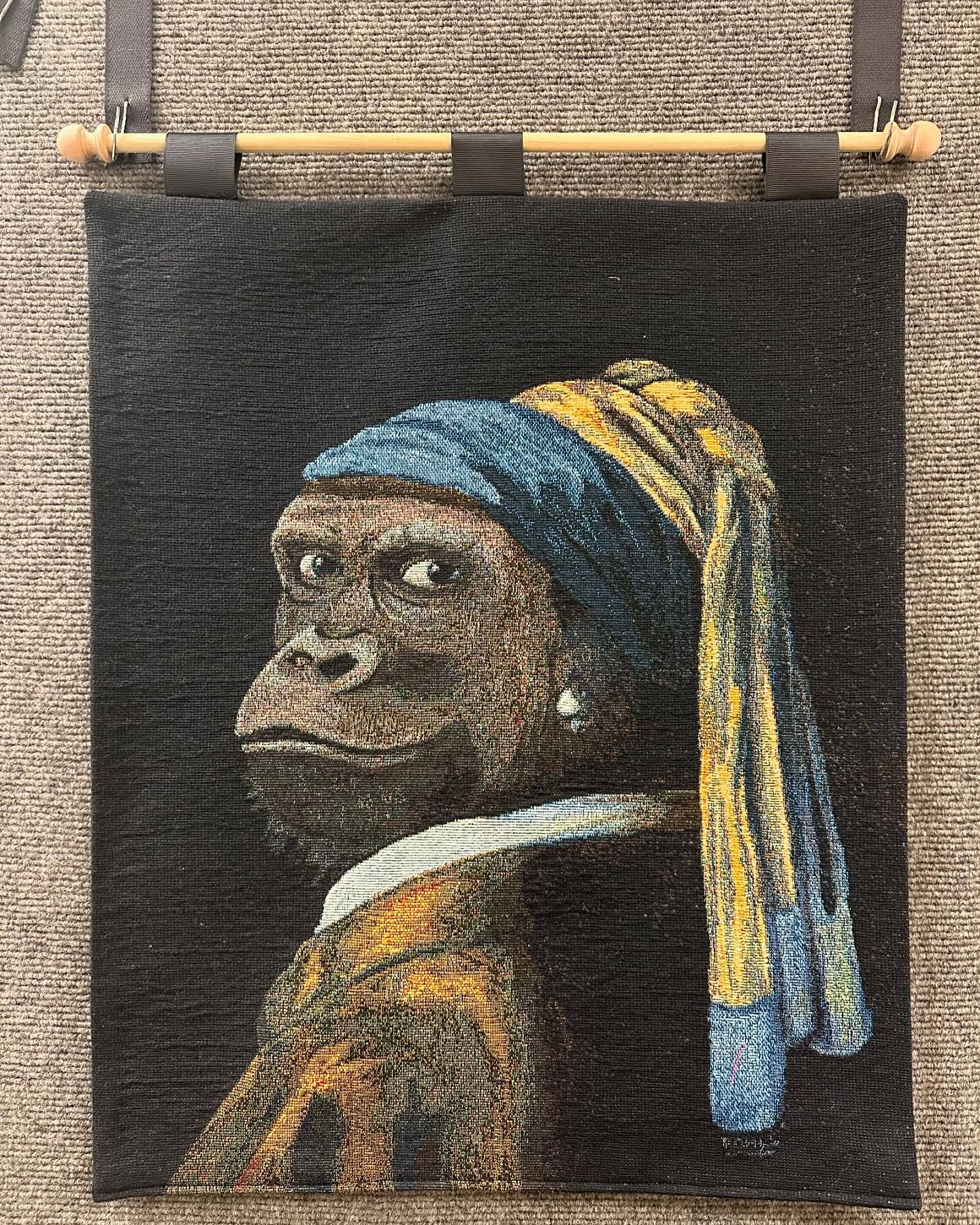 Gorilla with a Pearl Earring