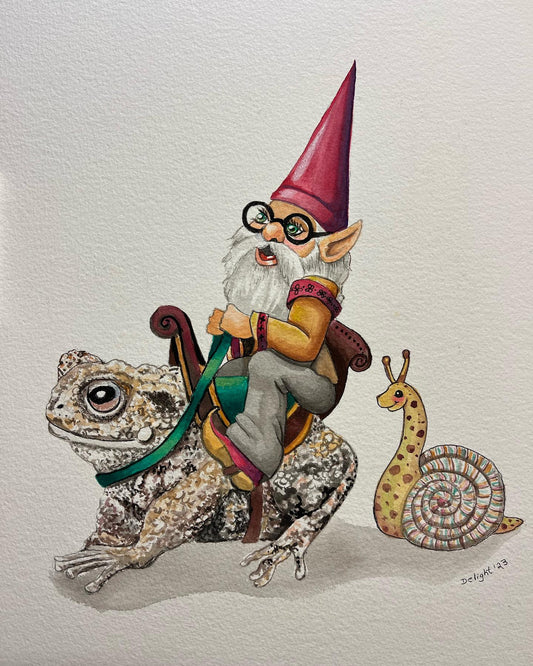 Hit the Road Toad