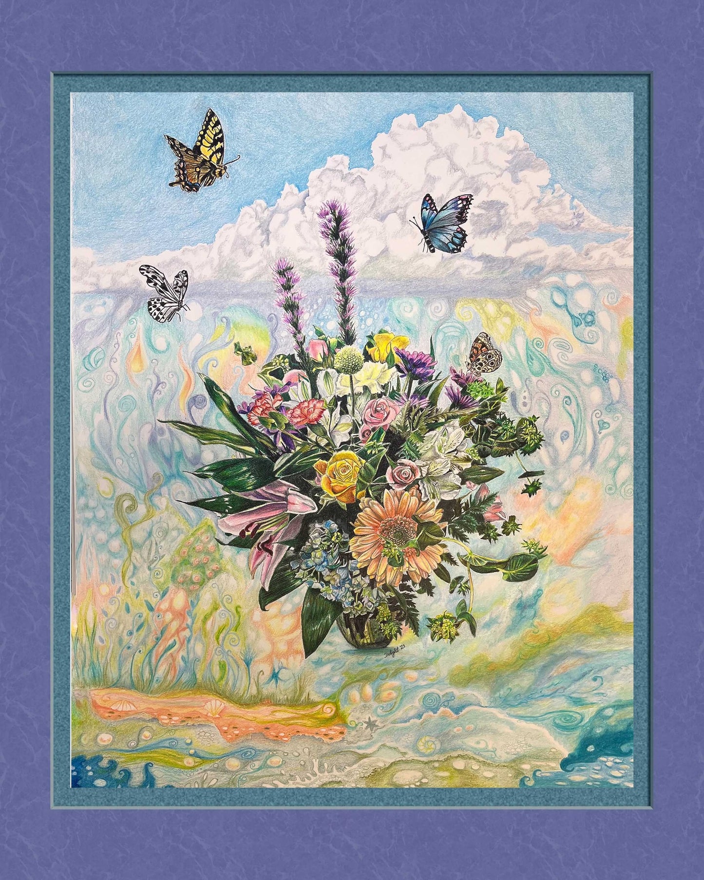 Floating Floral