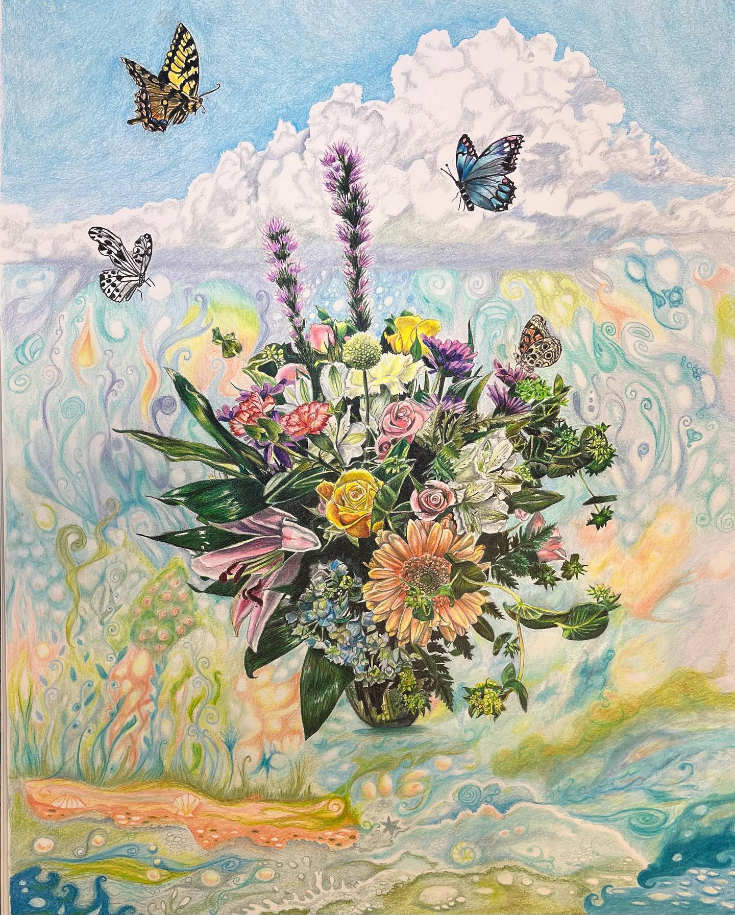 Floating Floral