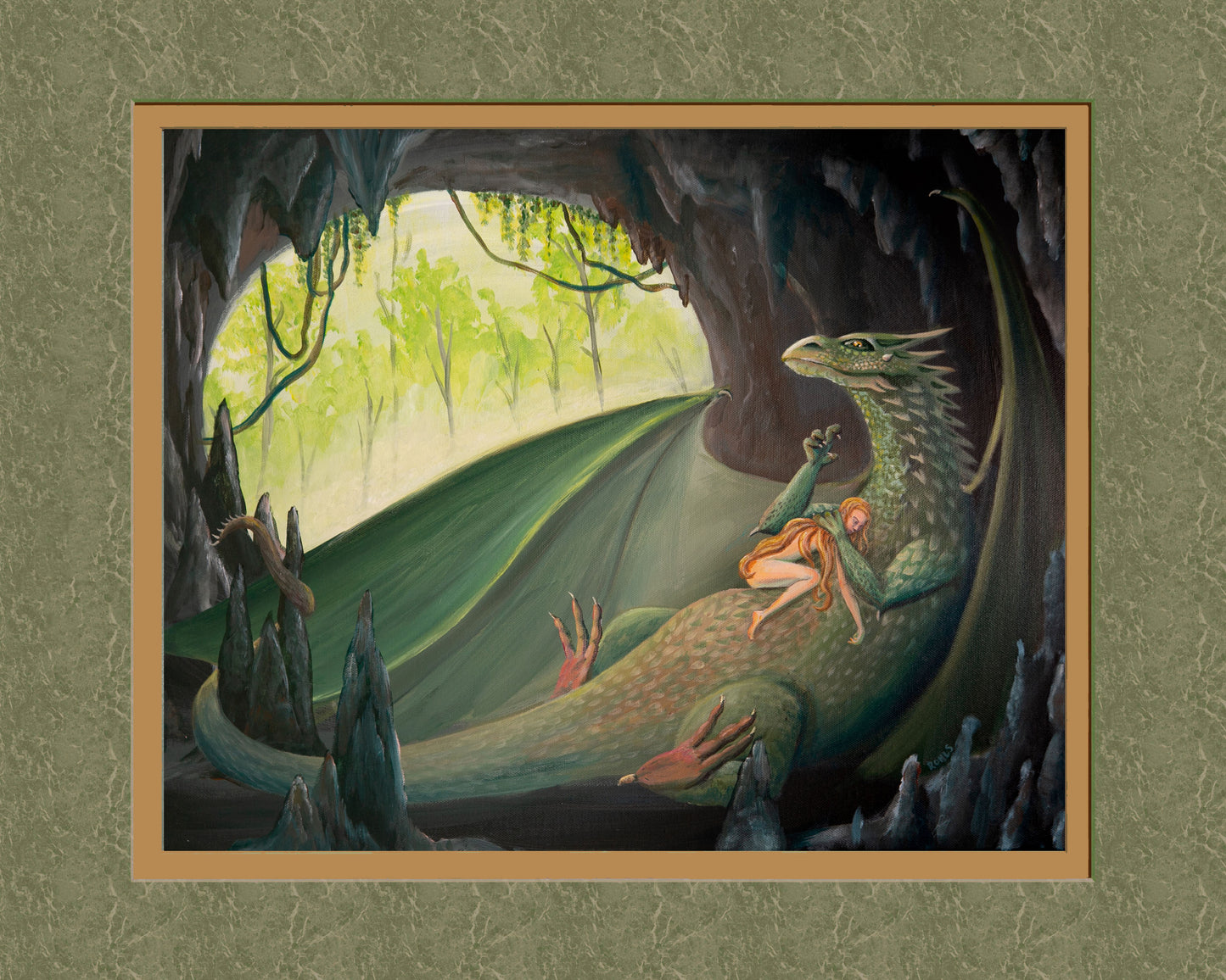 Dragon's Golden Treasure