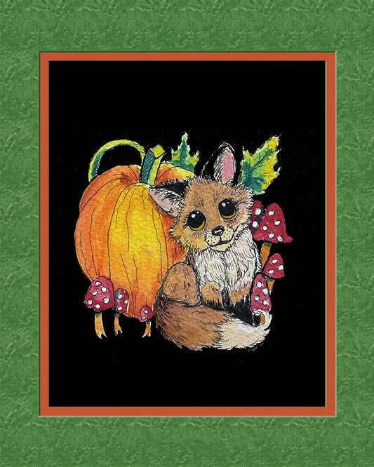 Fox and Pumpkin