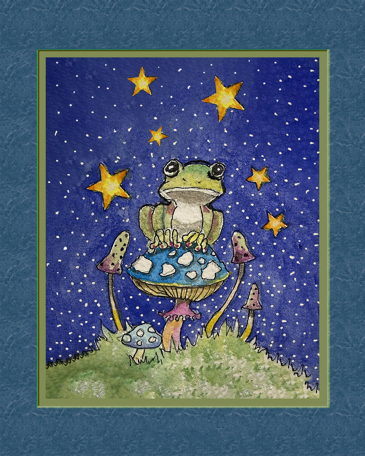 Frog Among the Stars