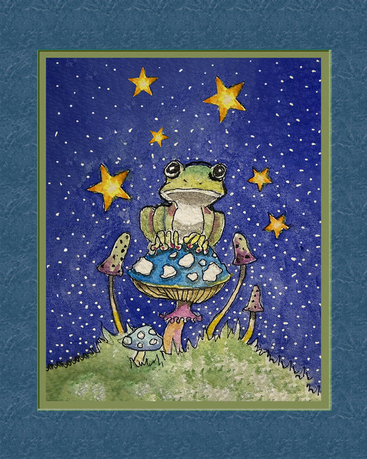 Frog Among the Stars