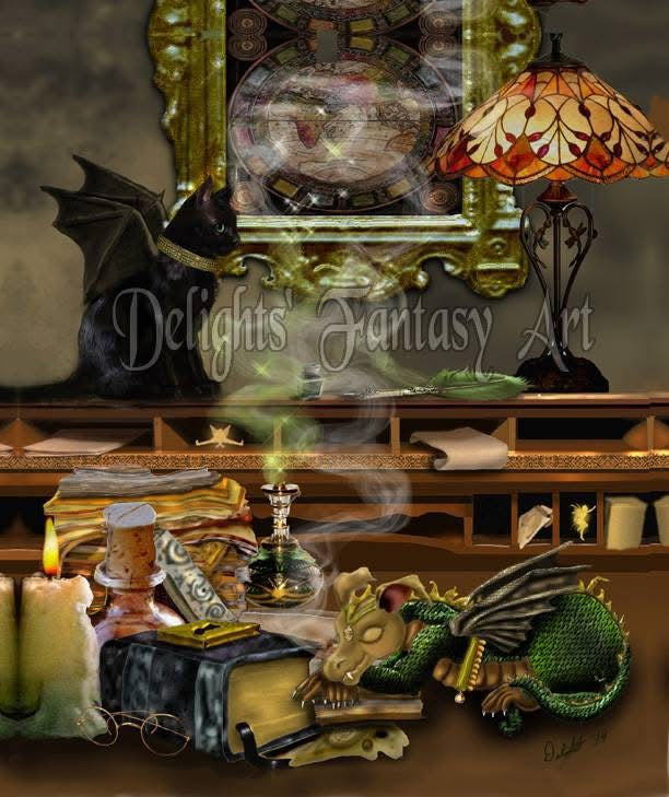 Wizard's Desk/Table
