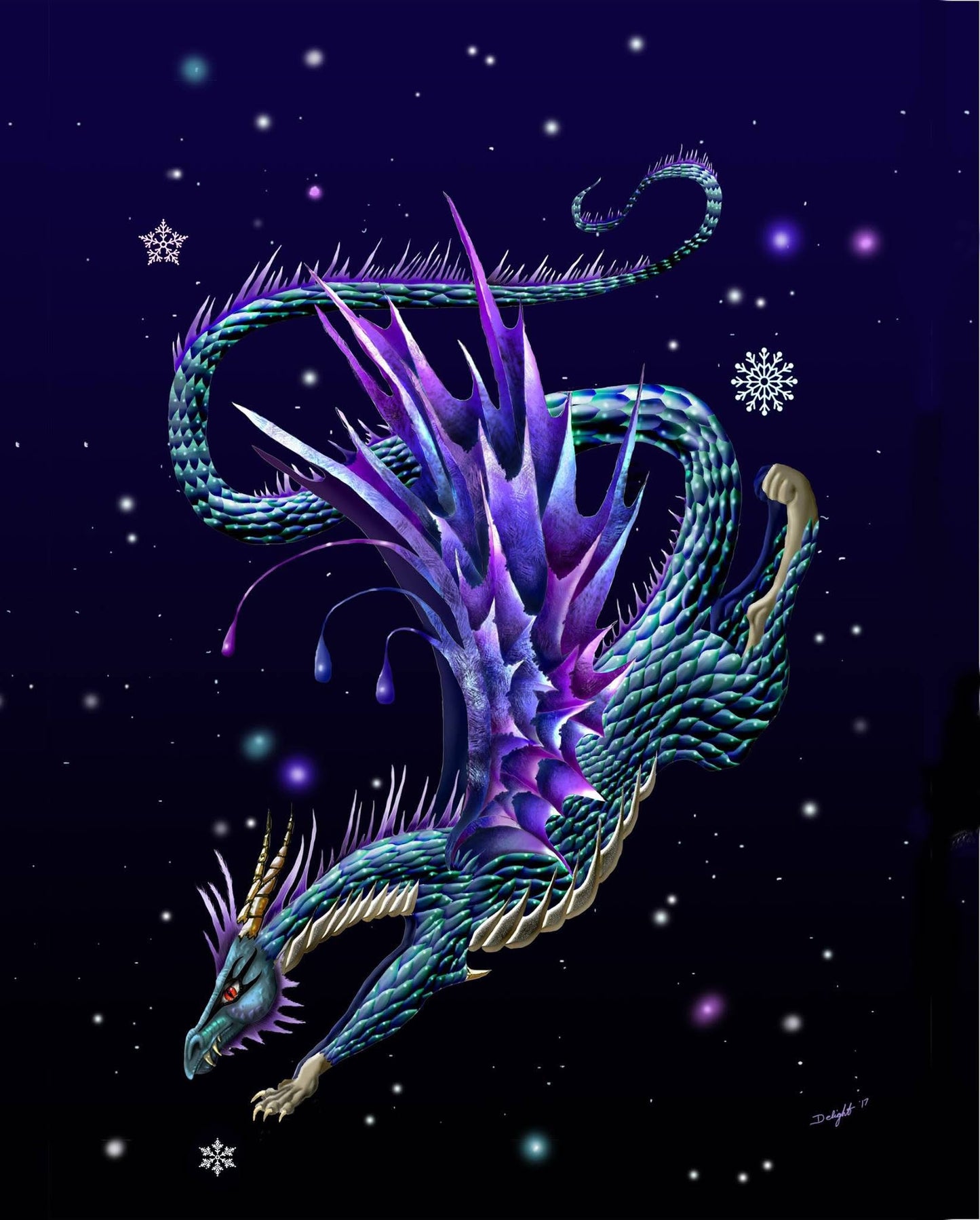 Ice Dragon