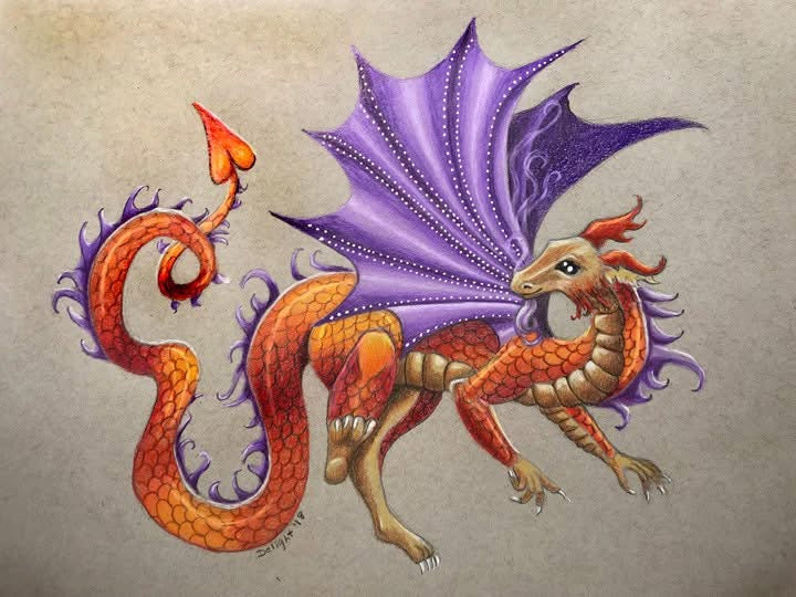 Fire Dragon