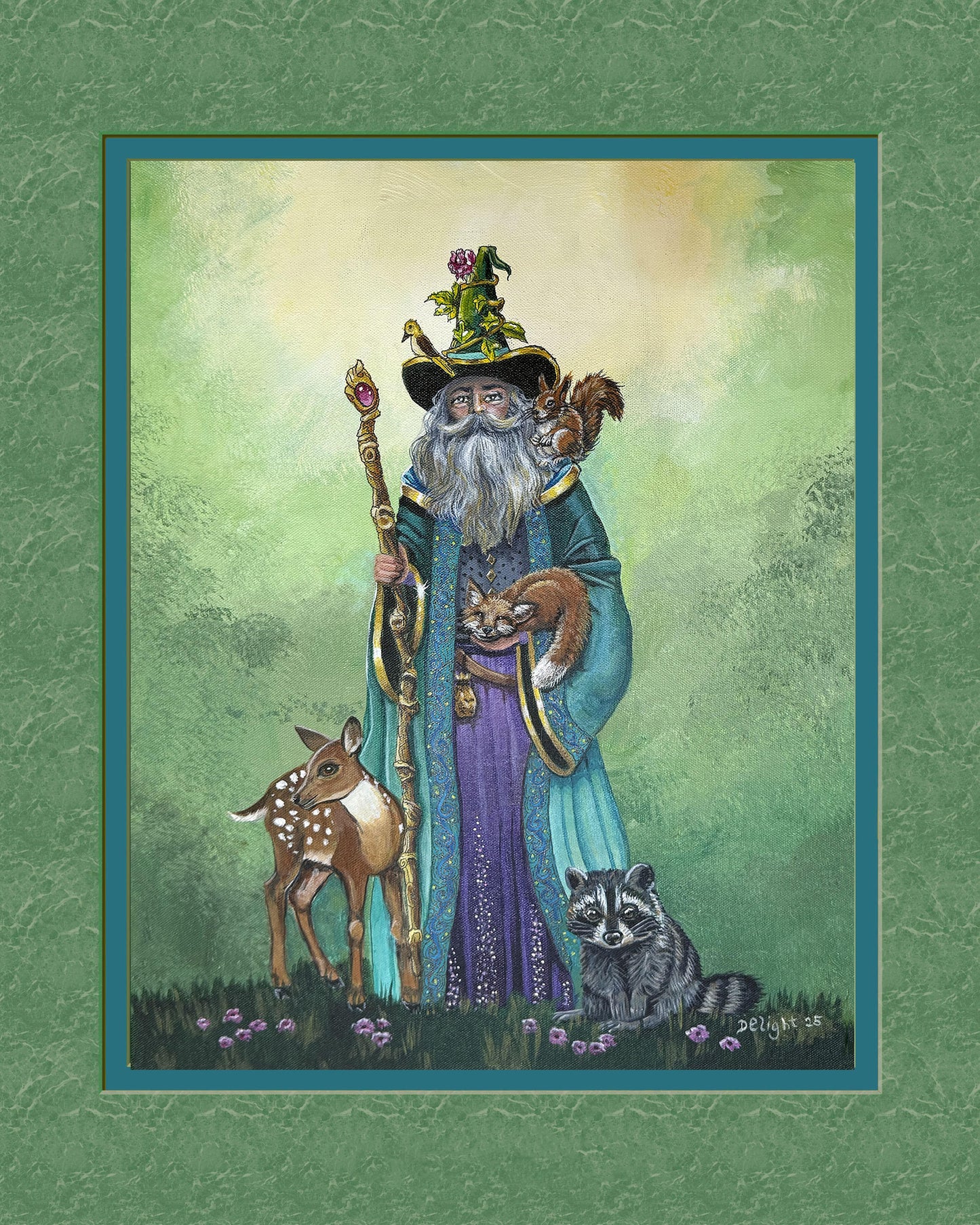 Green Wizard