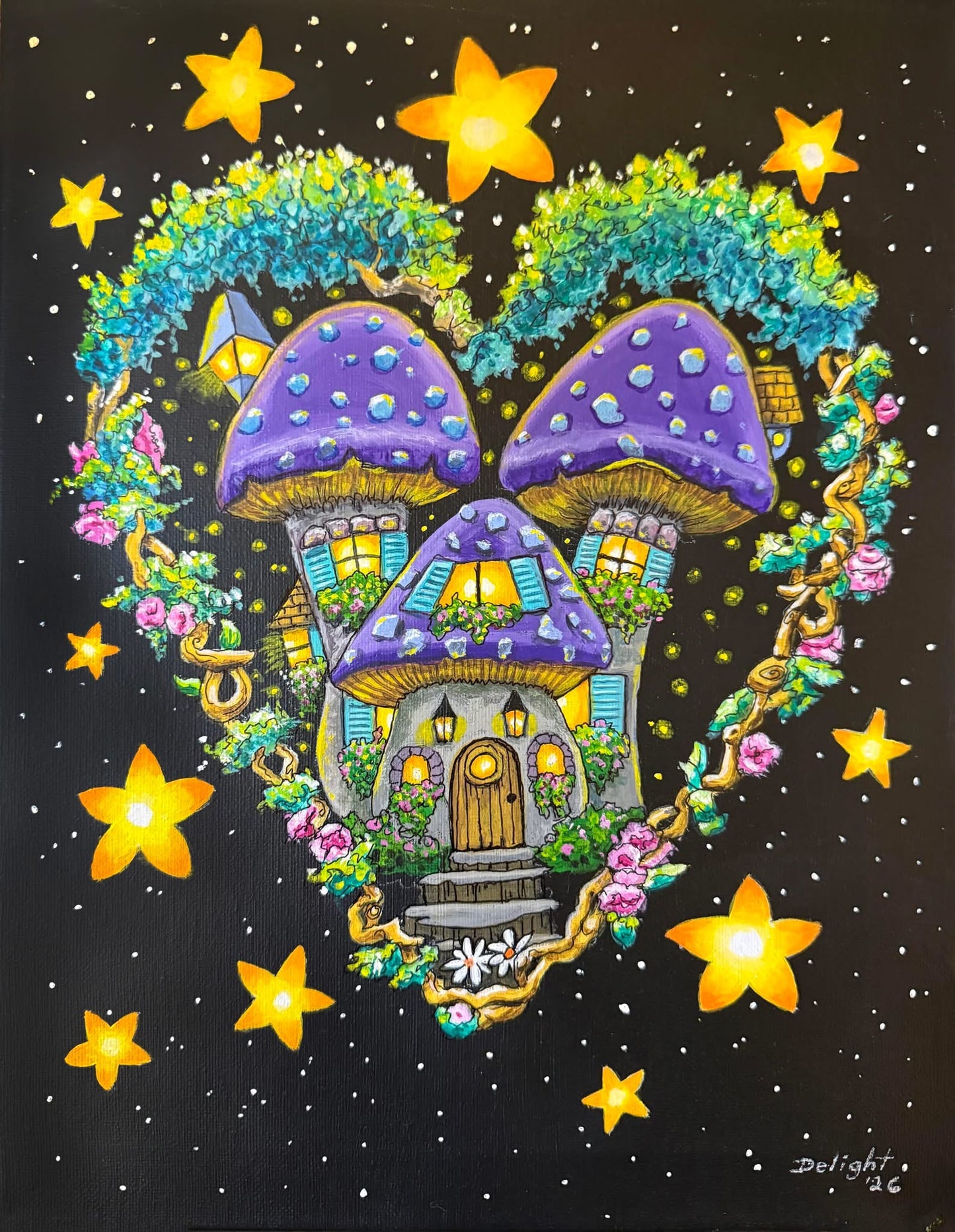 Mushroom House