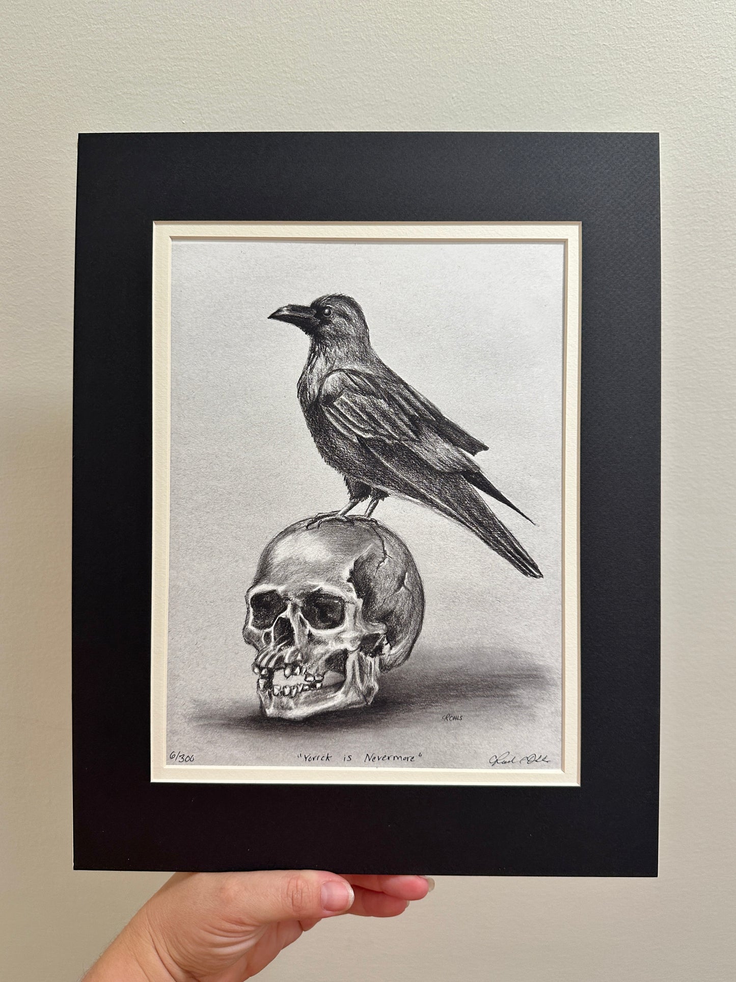 Yorick is Nevermore