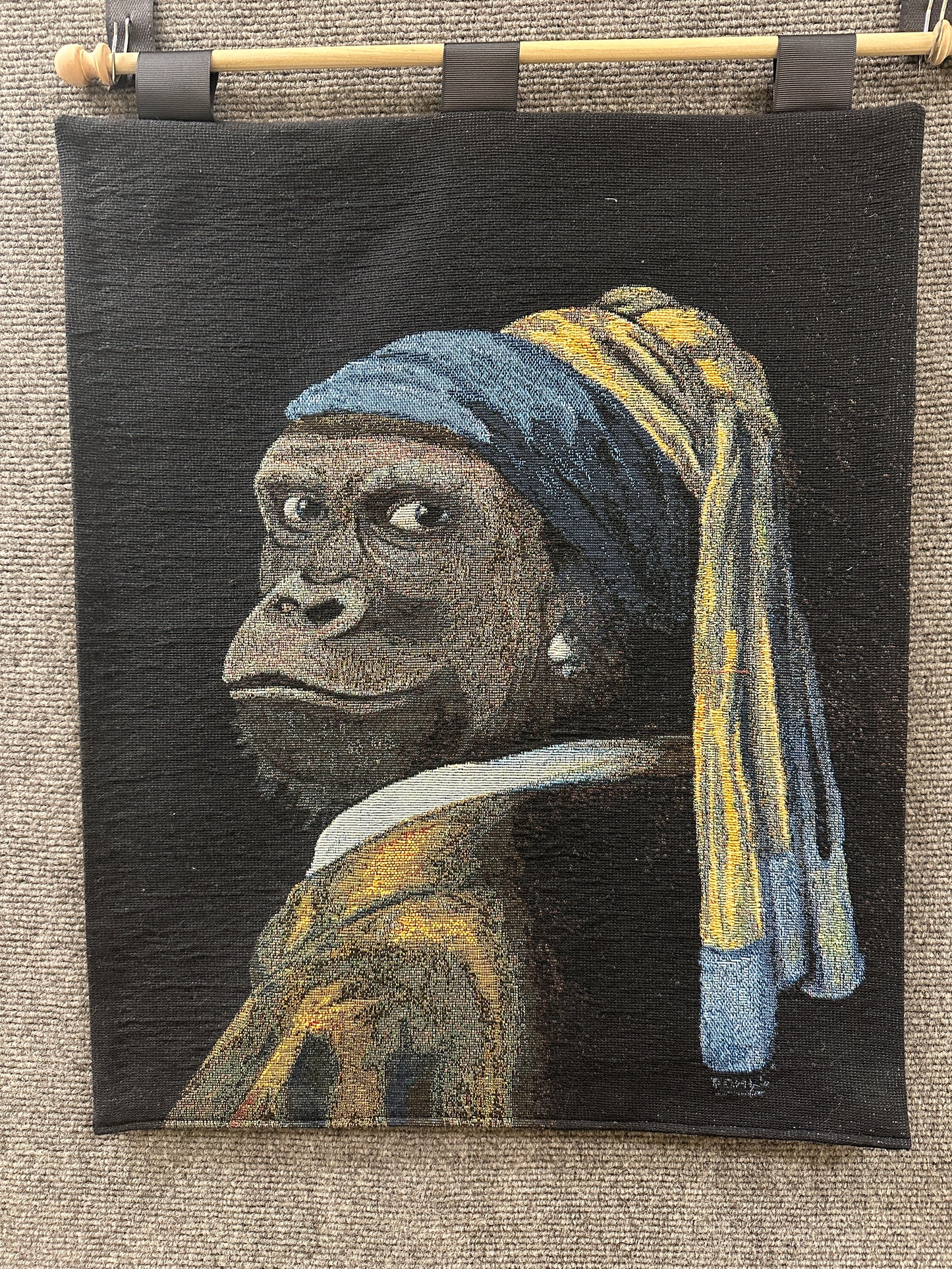 Gorilla with a Pearl Earring