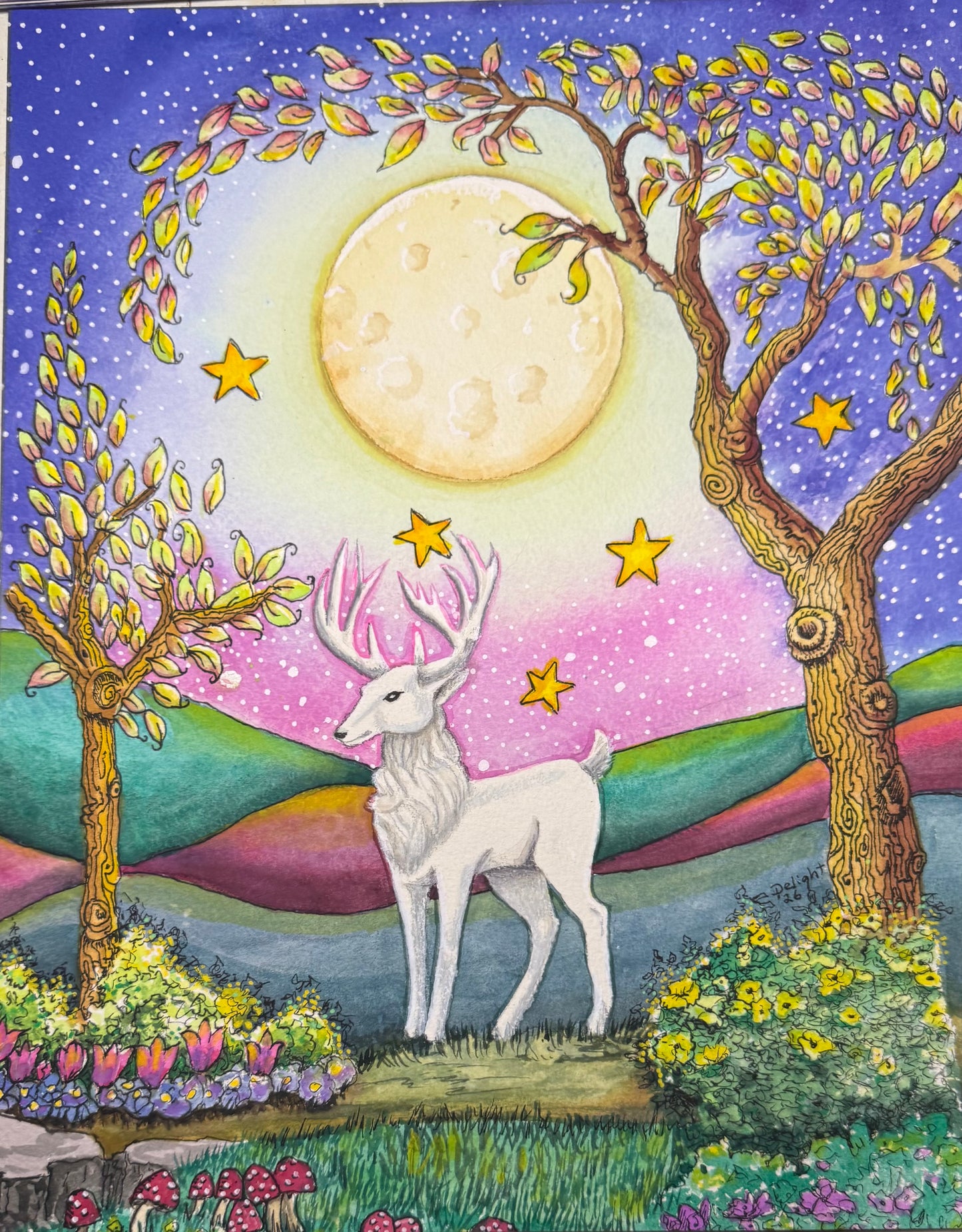 The White Stag