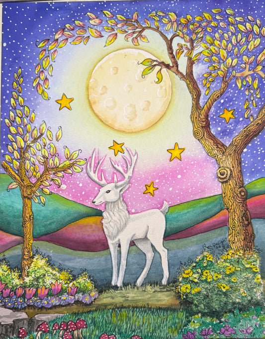 The White Stag