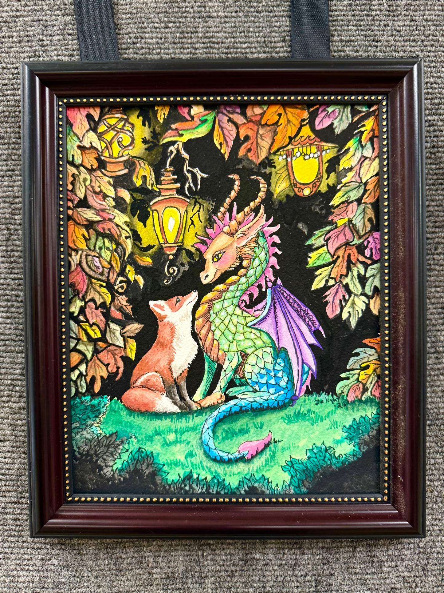 Fox and Dragon