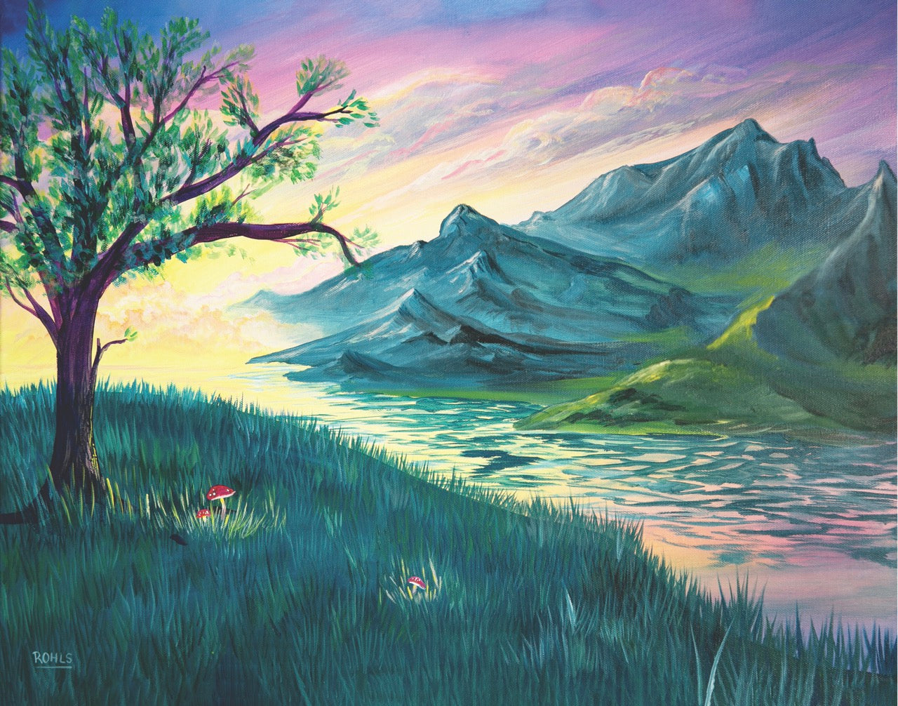 Mushroom Landscape