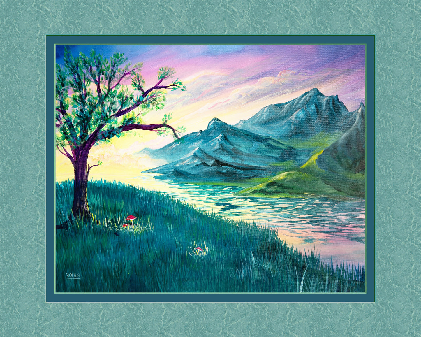 Mushroom Landscape
