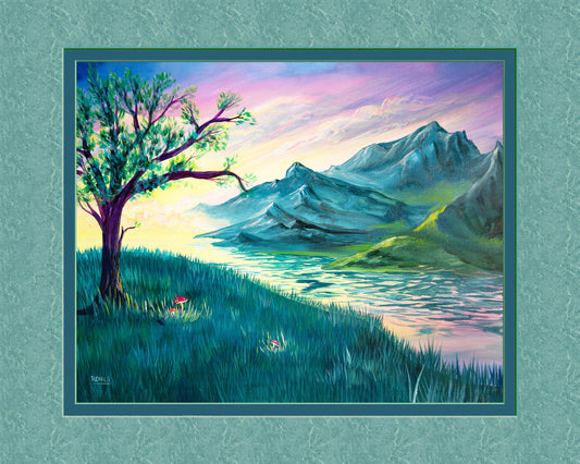 Mushroom Landscape