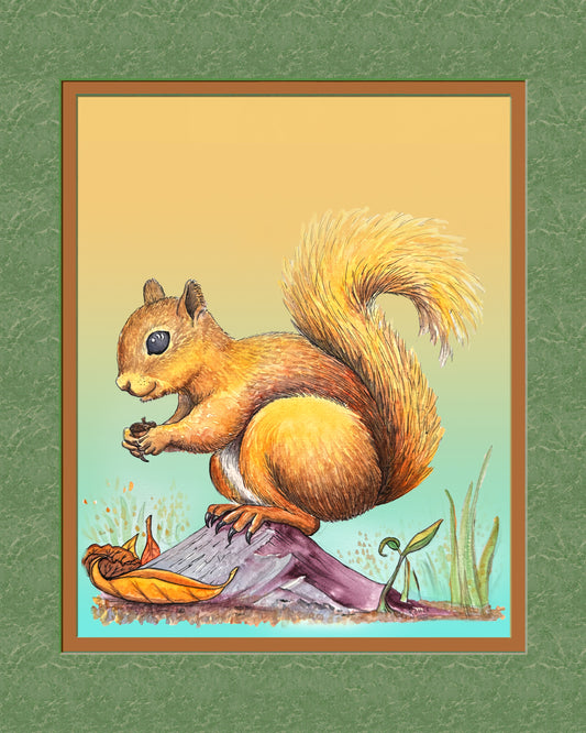 Sometimes You Feel Like a Nut (Squirrel #1)