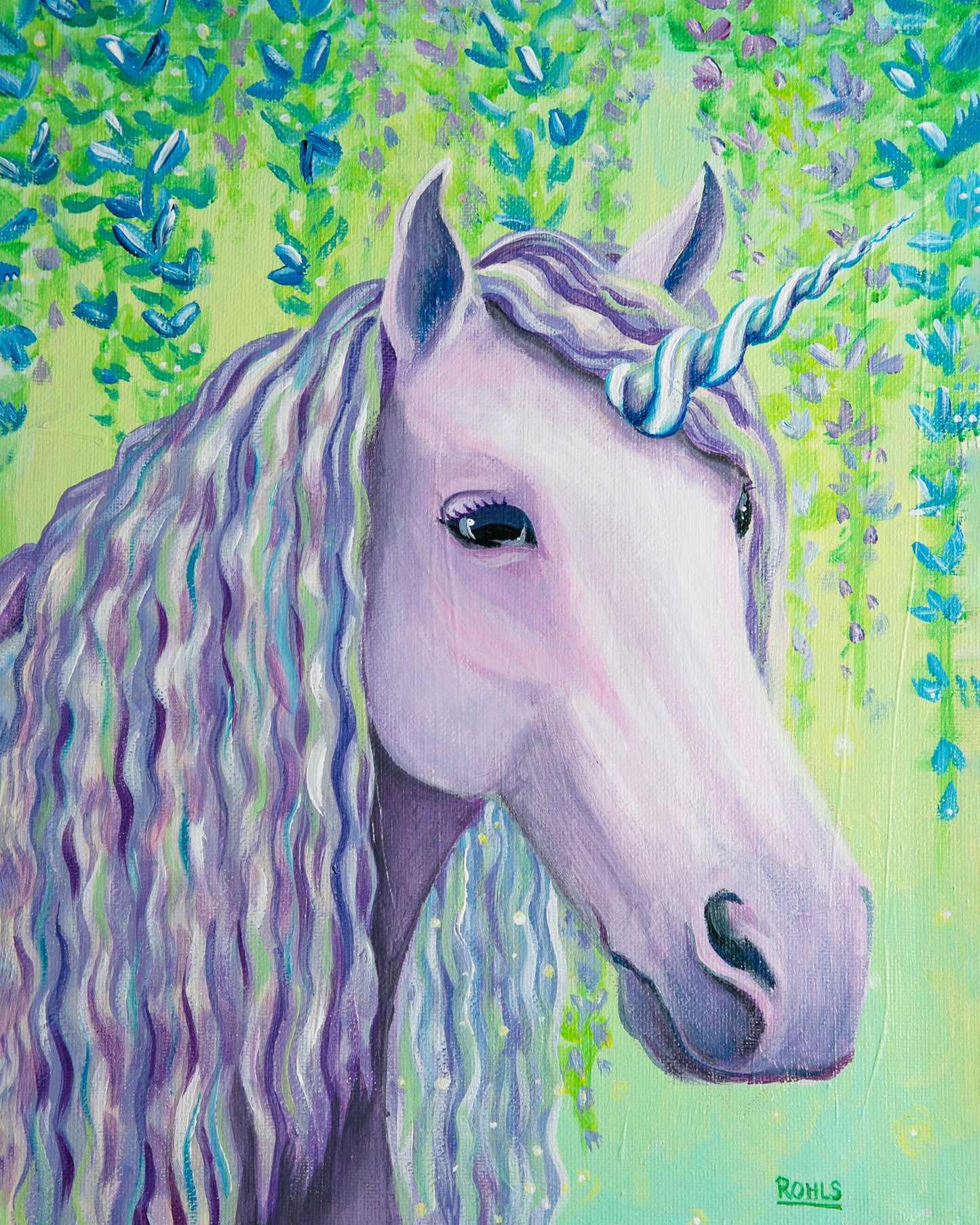 Spring Unicorn