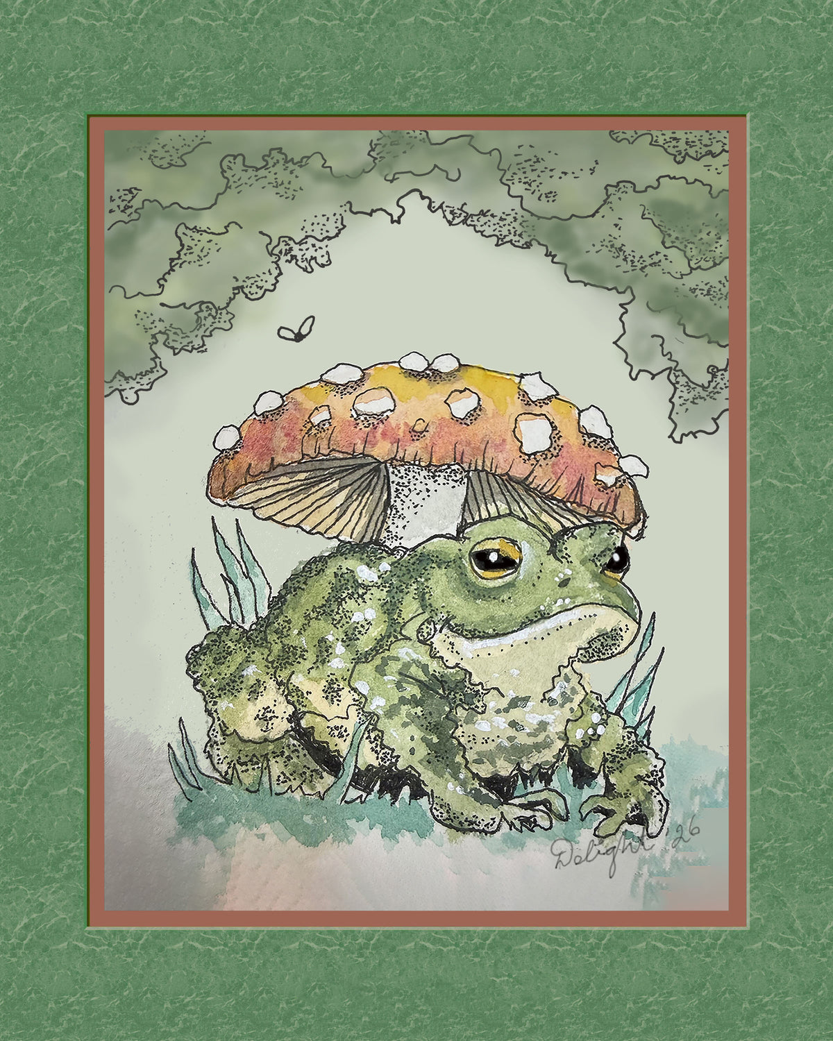 Toad and Mushroom