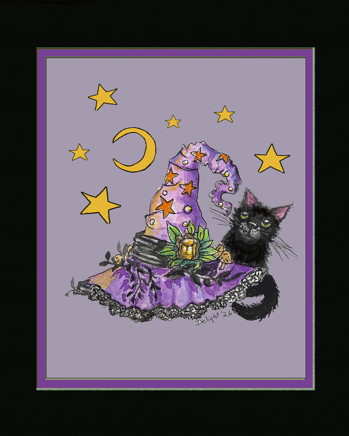 Witch's Fancy Hat