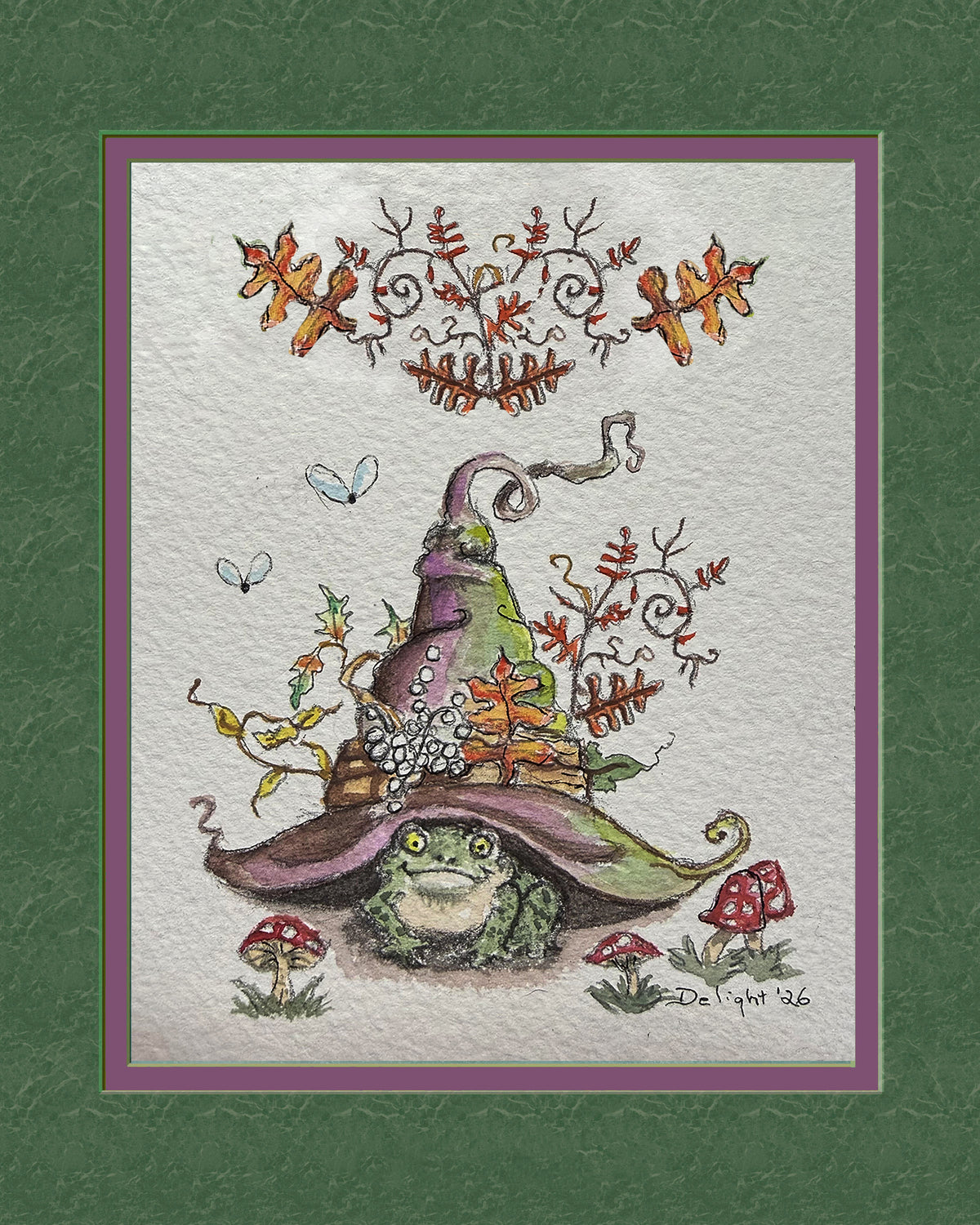 Witch's Swamp Hat