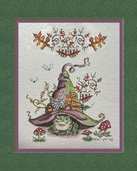 Witch's Swamp Hat
