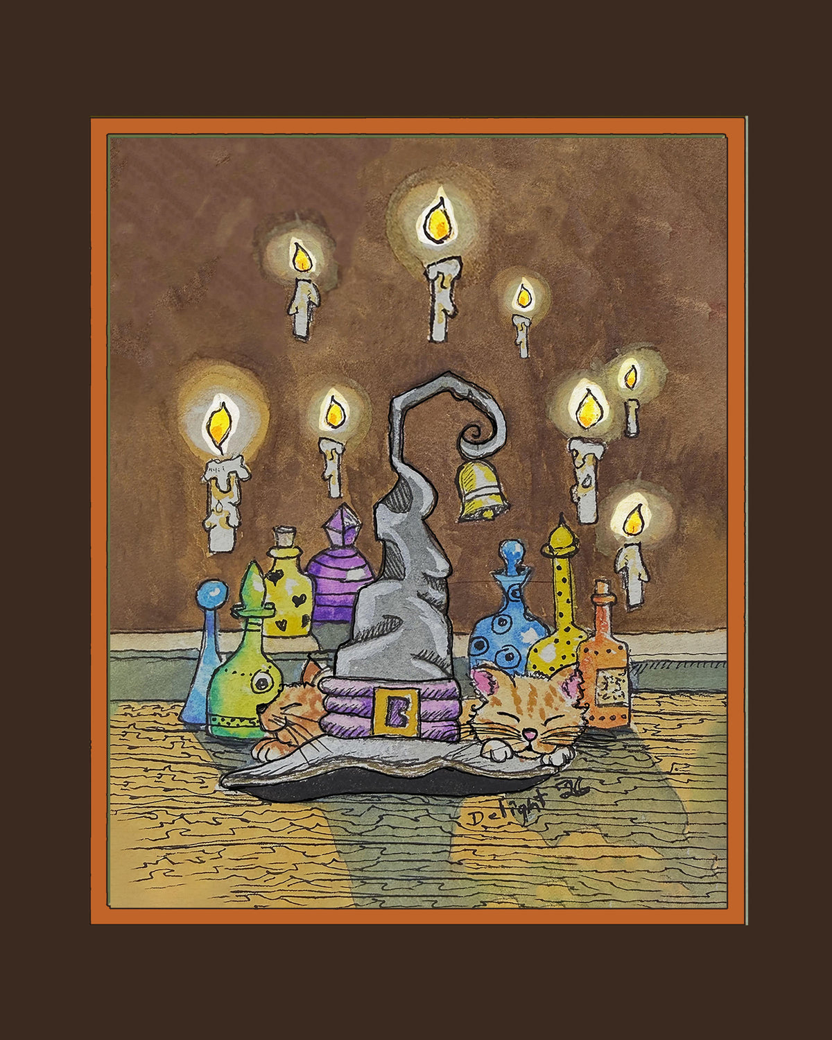 Witch's Potion Hat