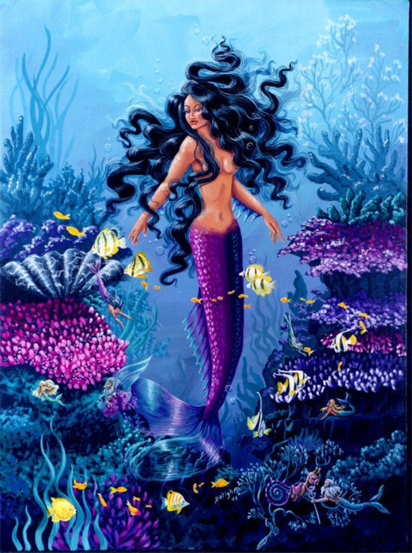 Coral Fairies