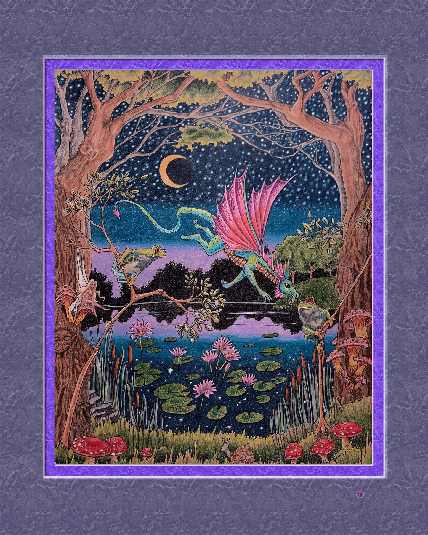 Twilight Pond