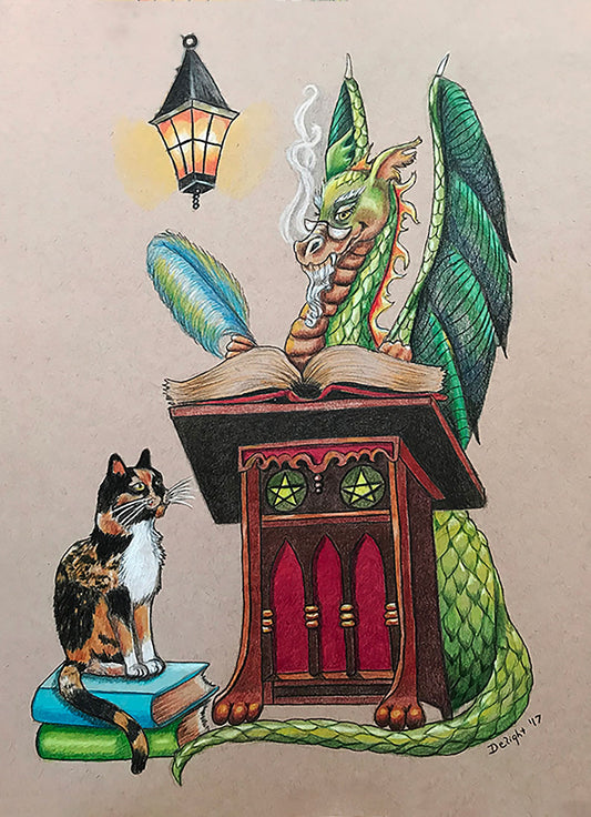 Cat & Scribe