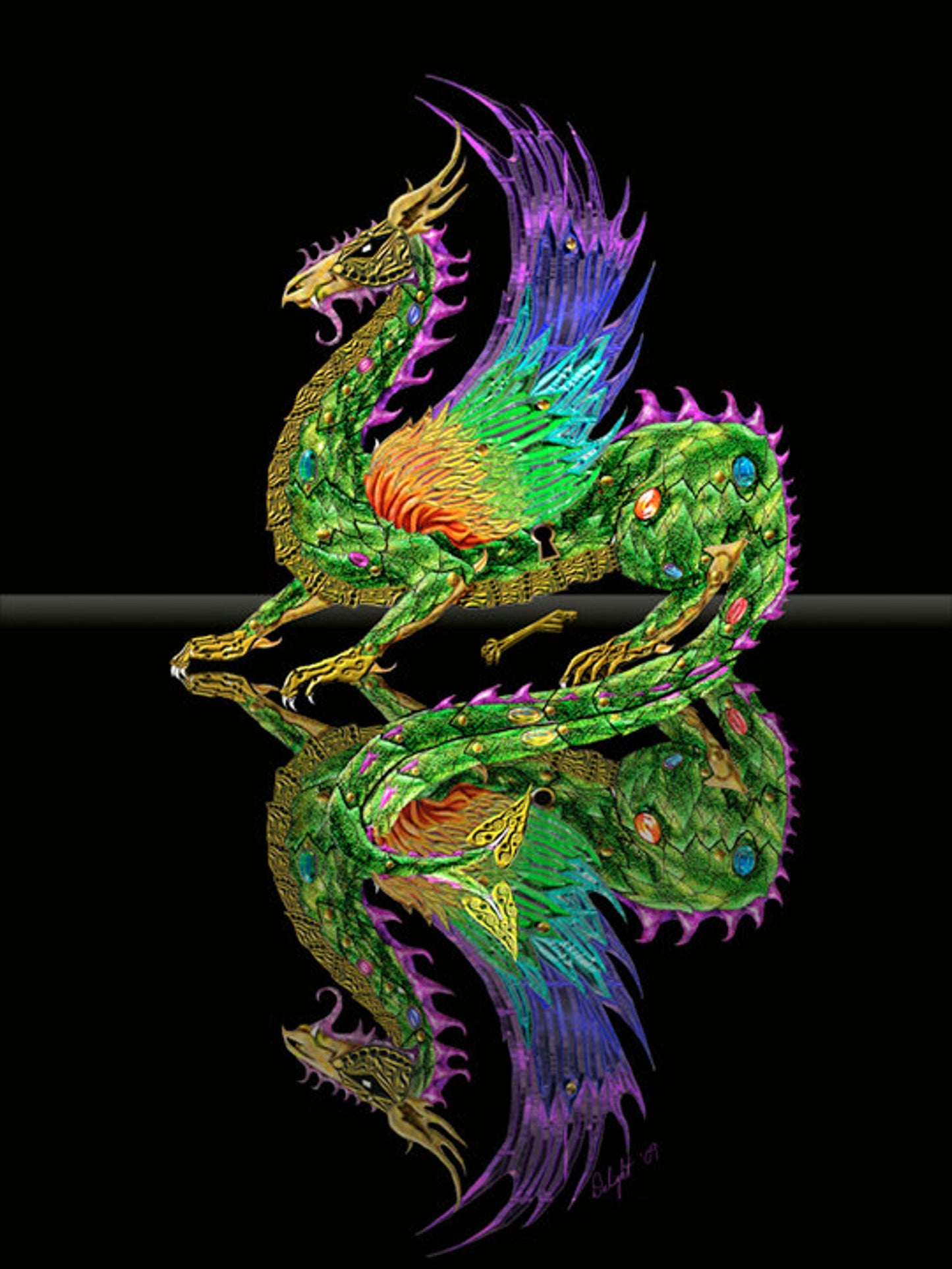 Clockwork Dragon