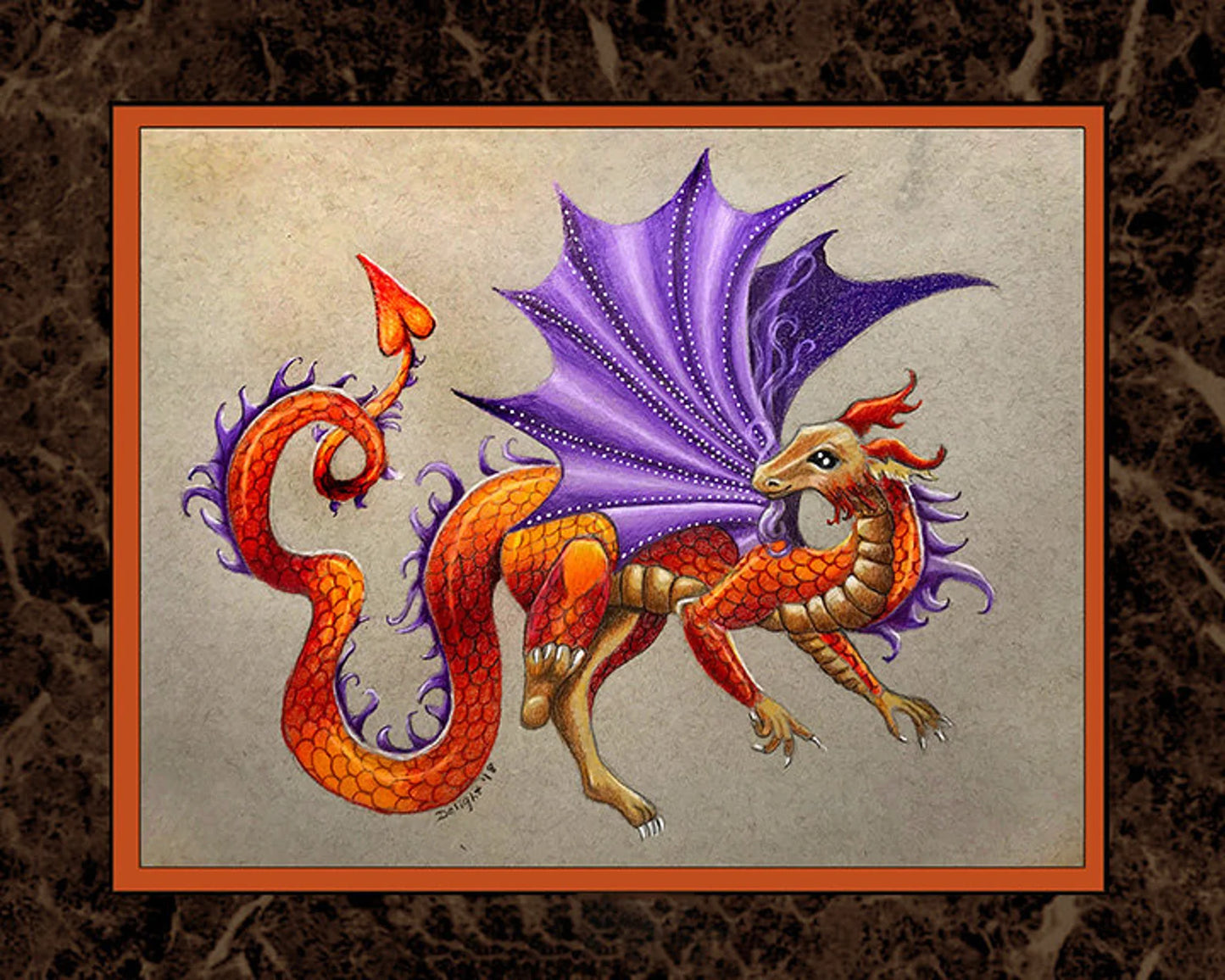 Fire Dragon