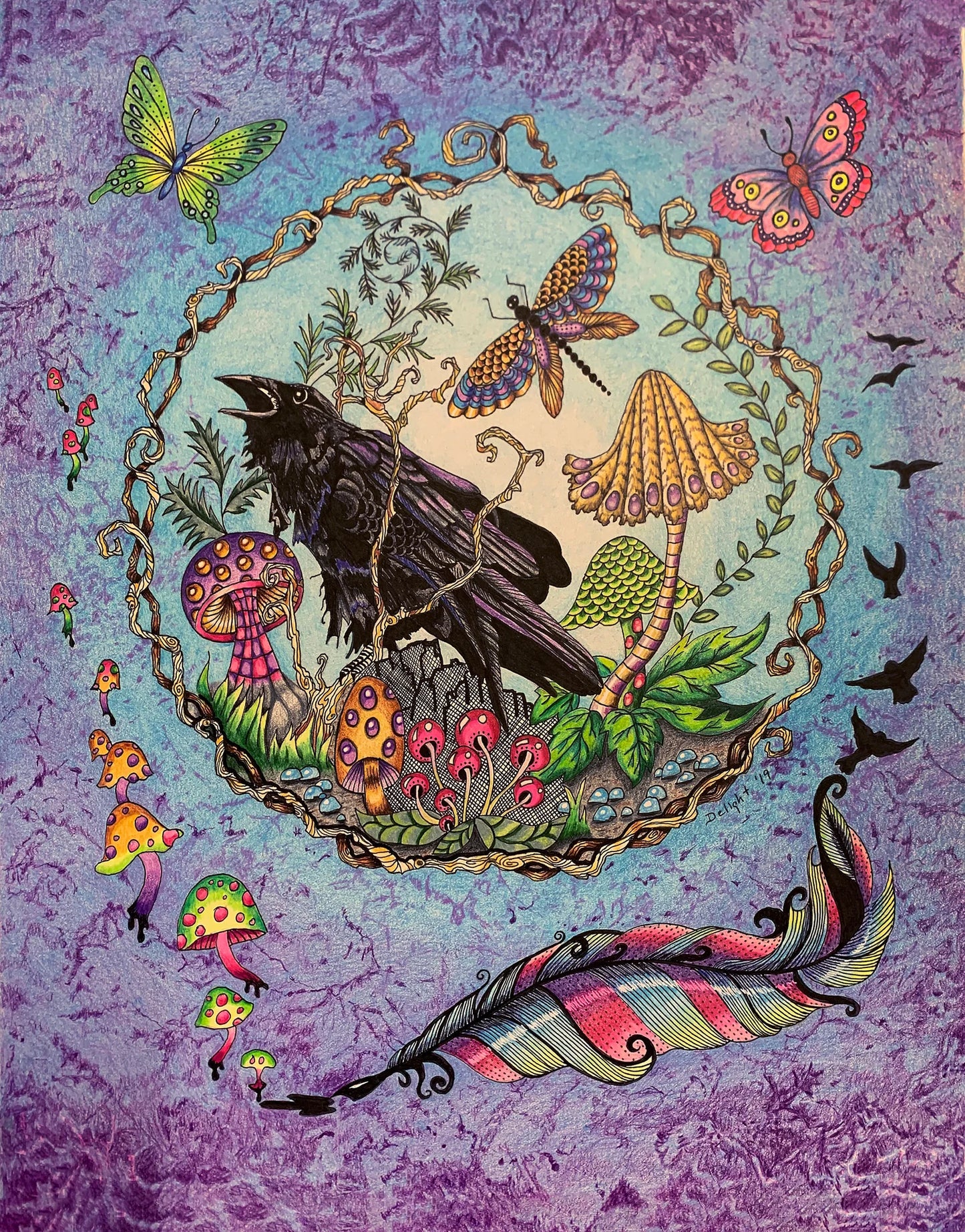 Raven's Mushrooms