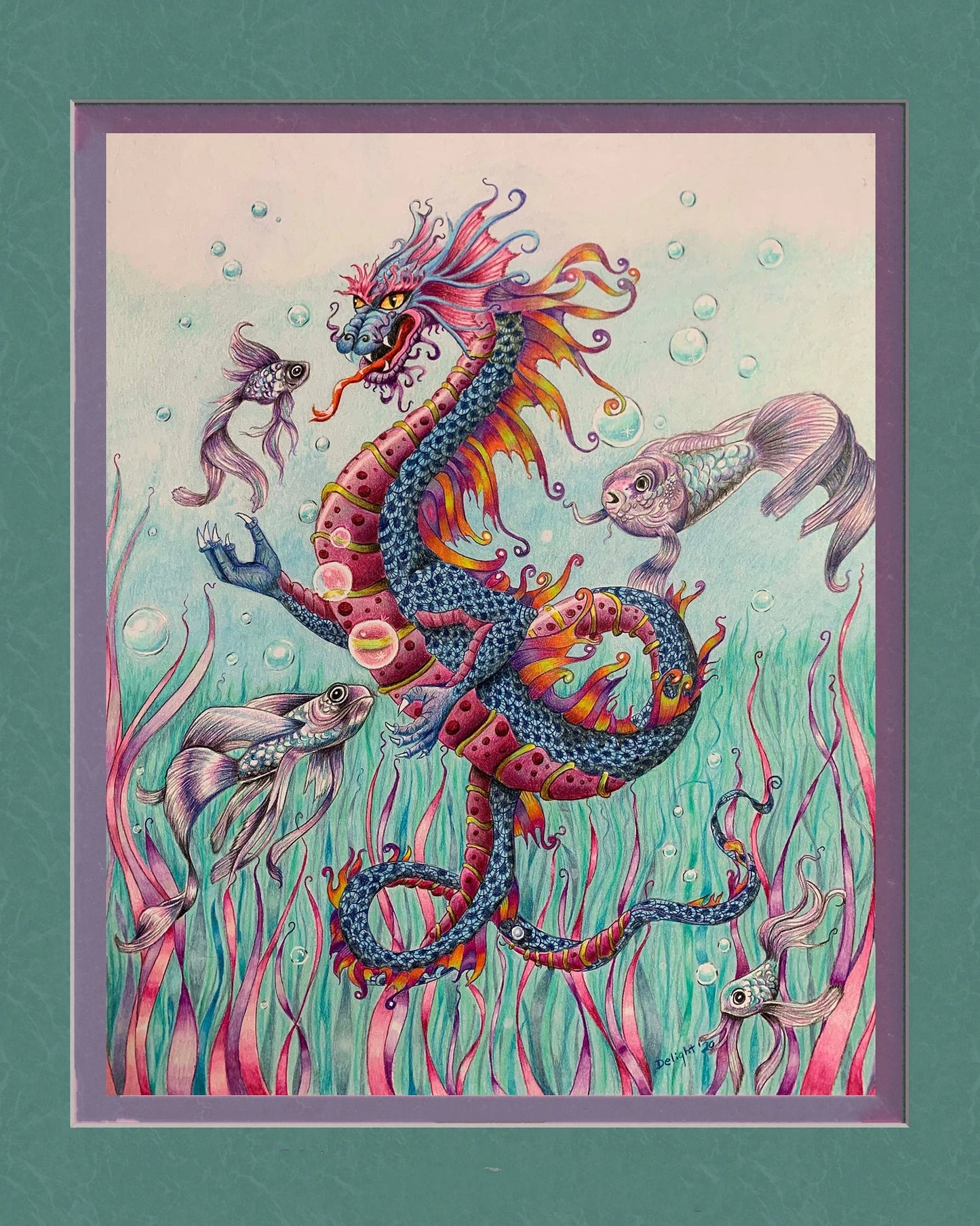 Water Dragon