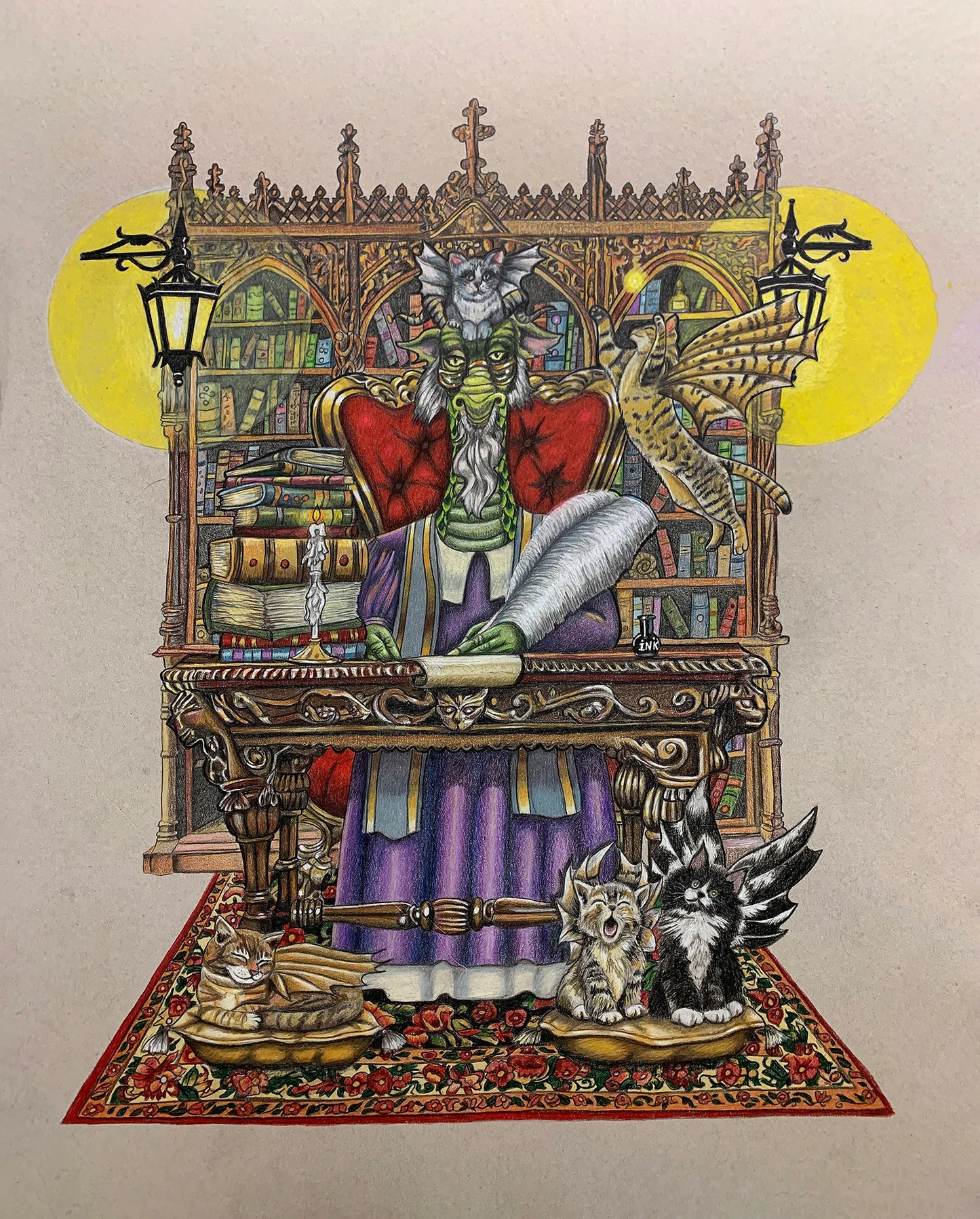 Dragon Scholar