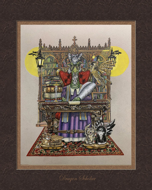 Dragon Scholar