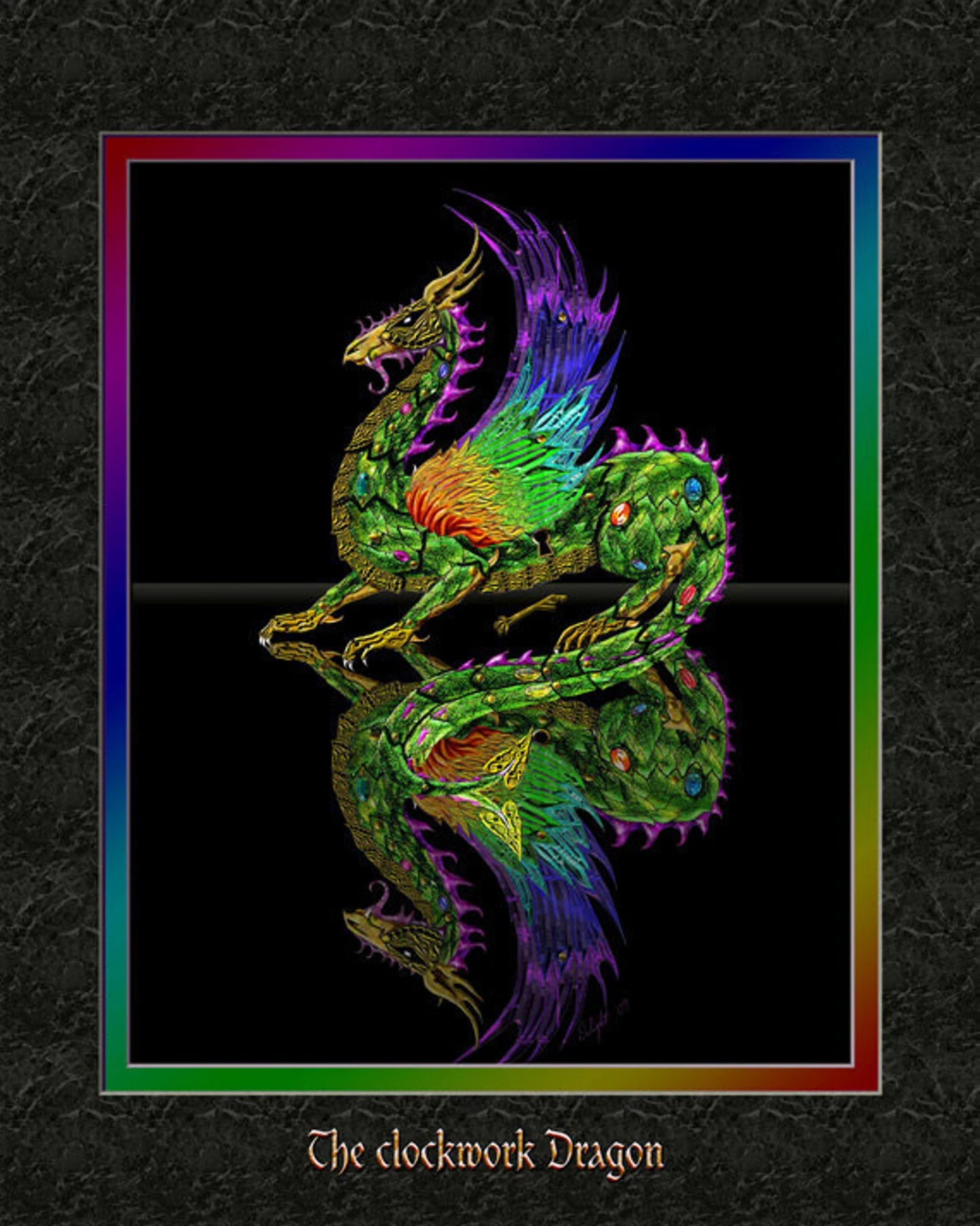 Clockwork Dragon
