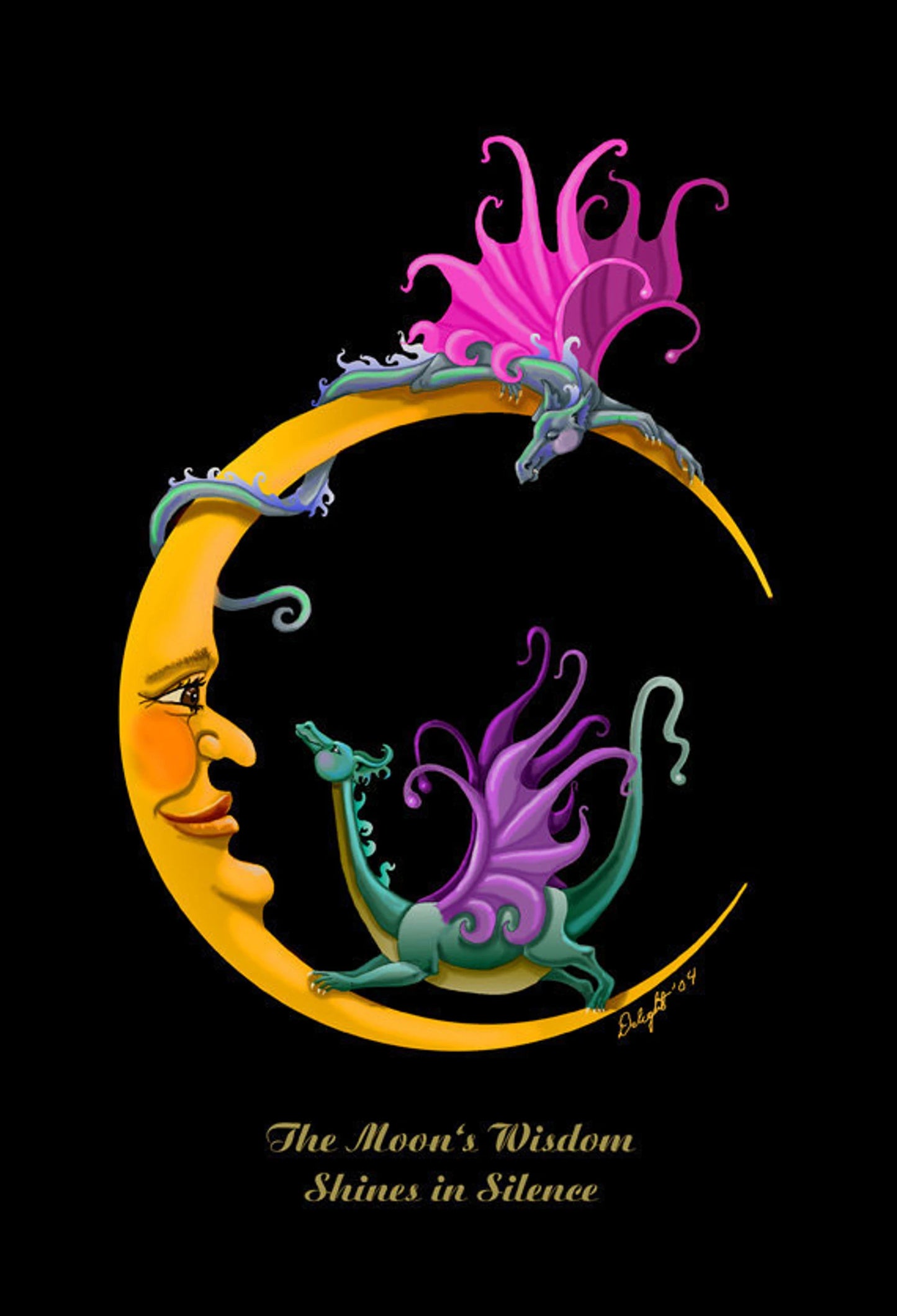 Moon Dragons
