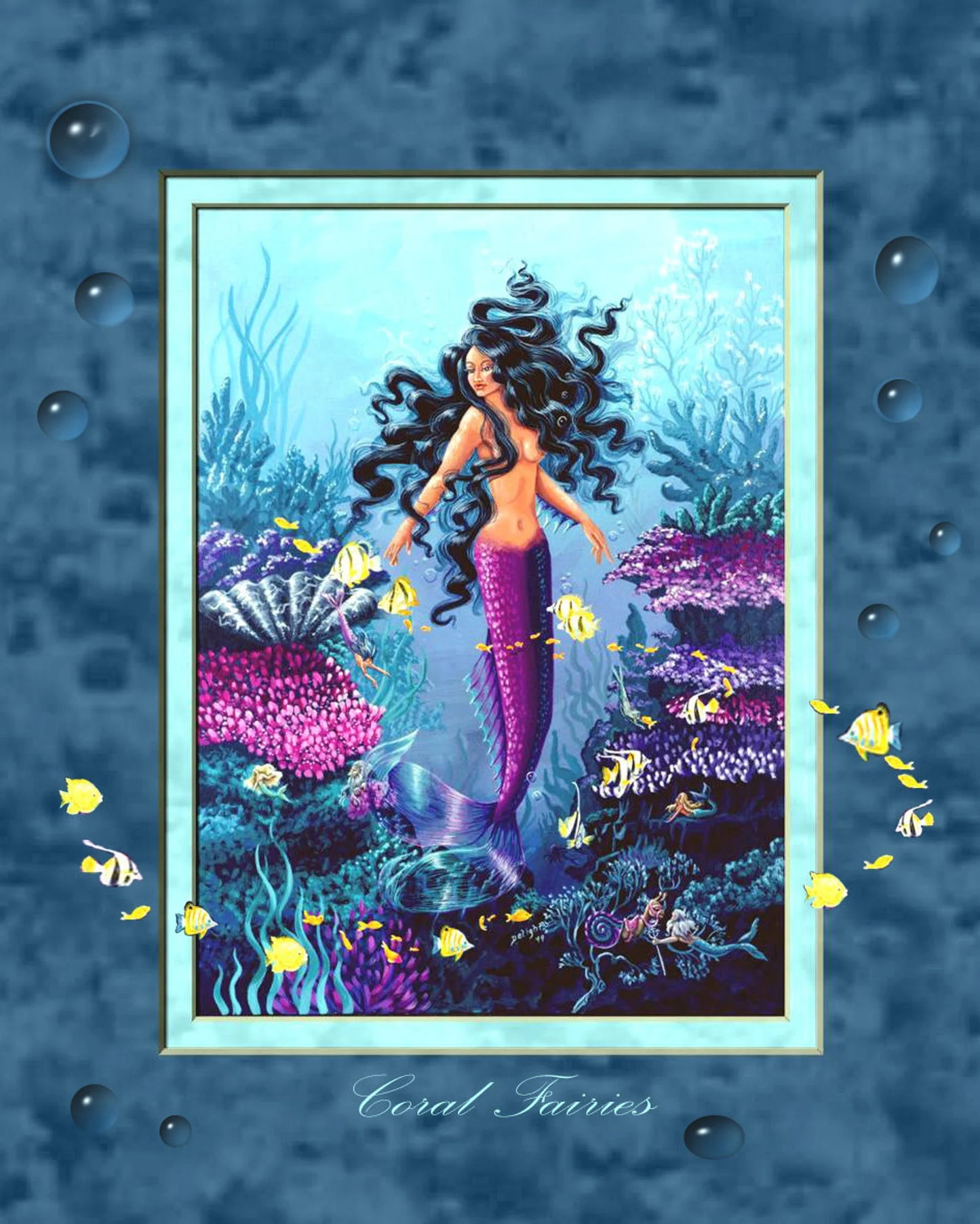 Coral Fairies